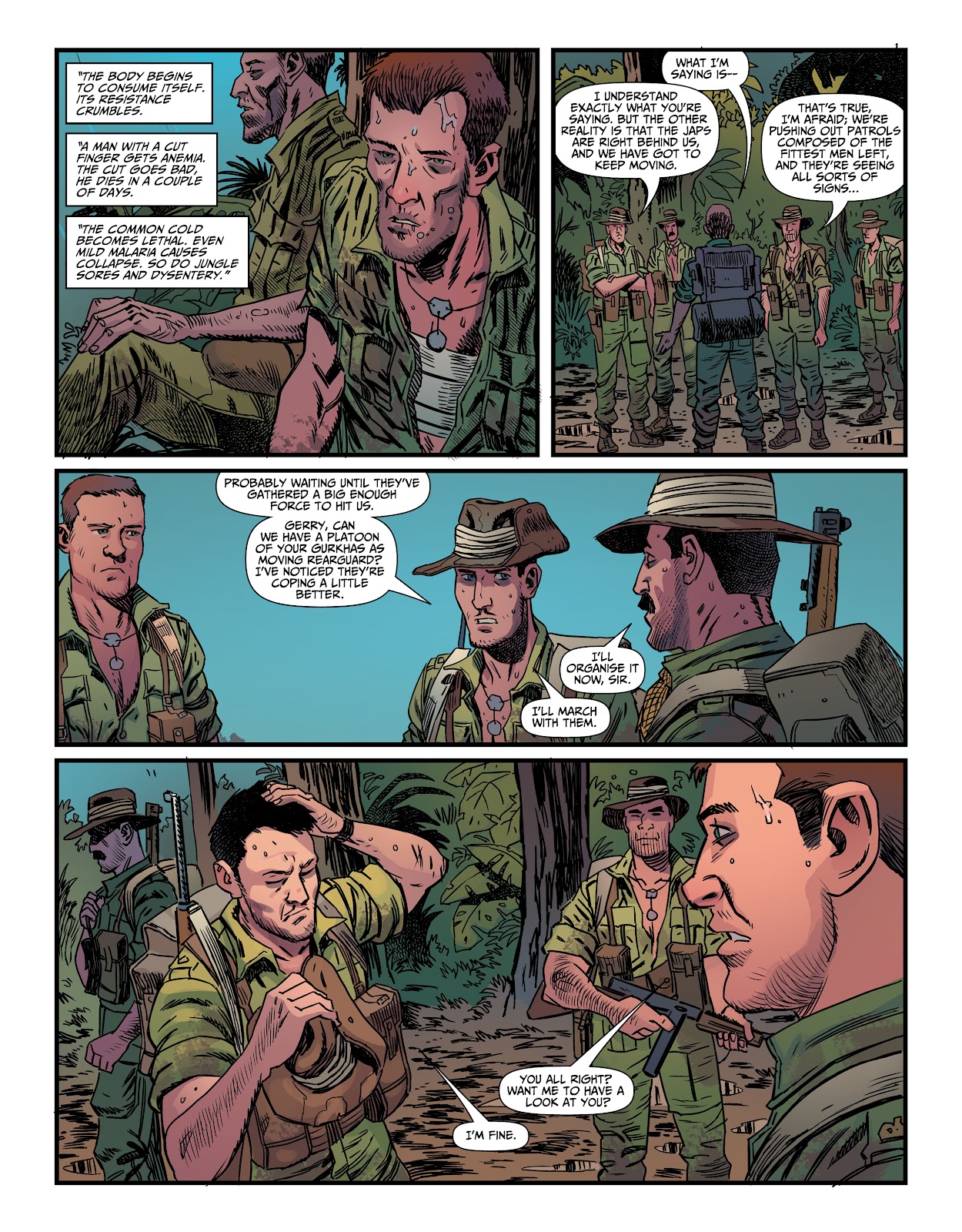 Lion and the Eagle issue 4 - Page 18