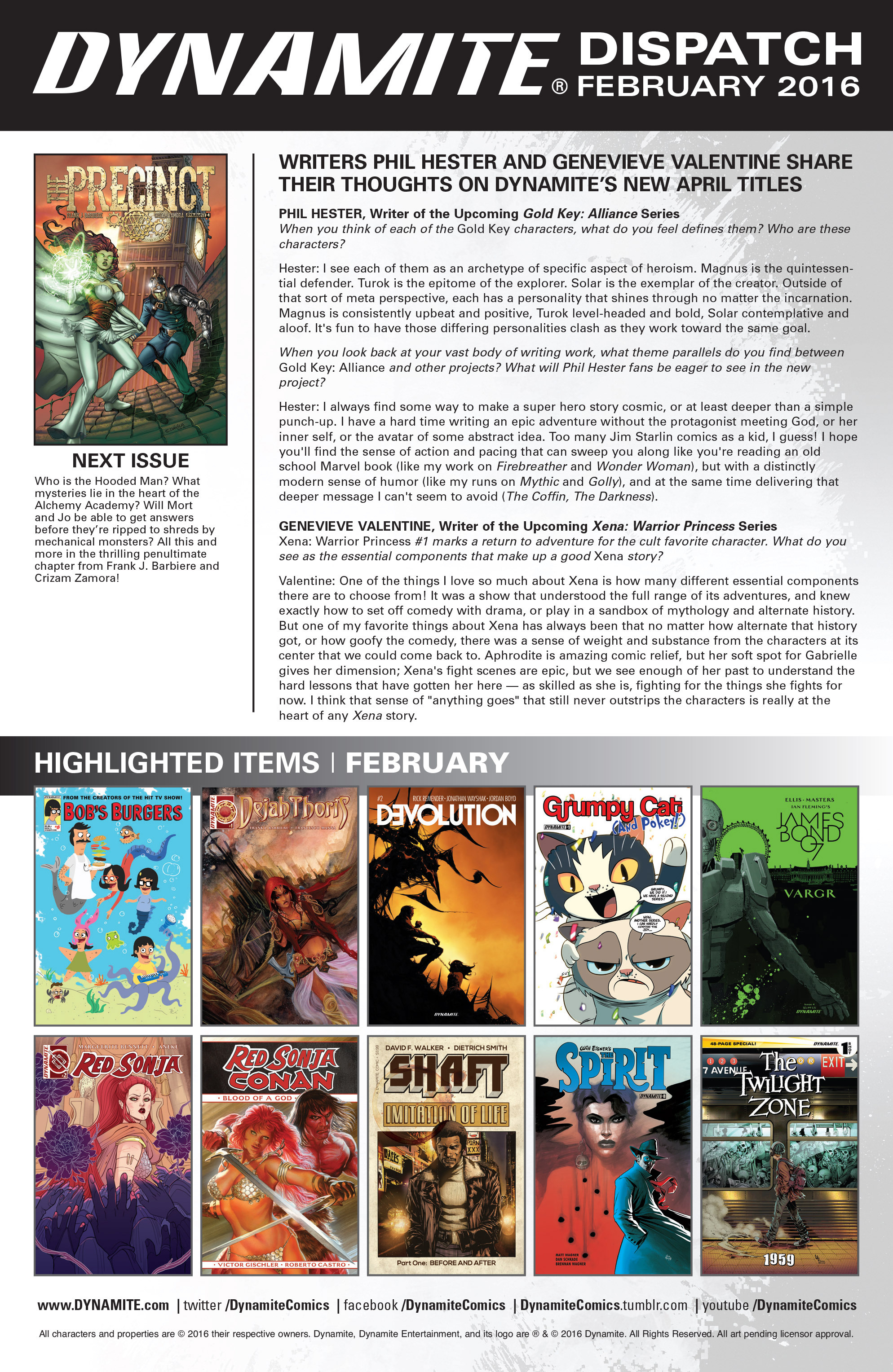 Read online The Precinct comic -  Issue #3 - 24