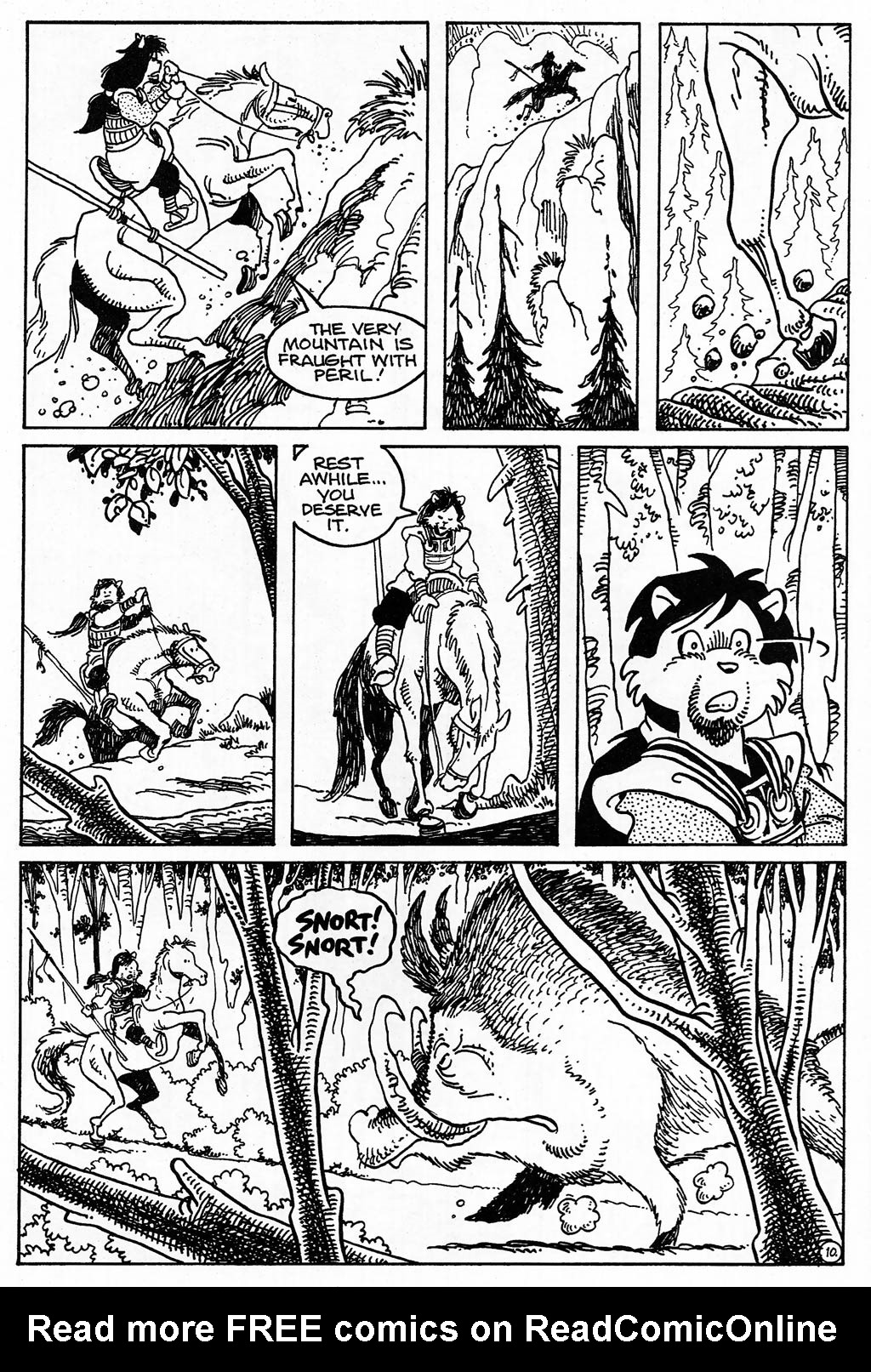 Read online Usagi Yojimbo (1996) comic -  Issue #39 - 12