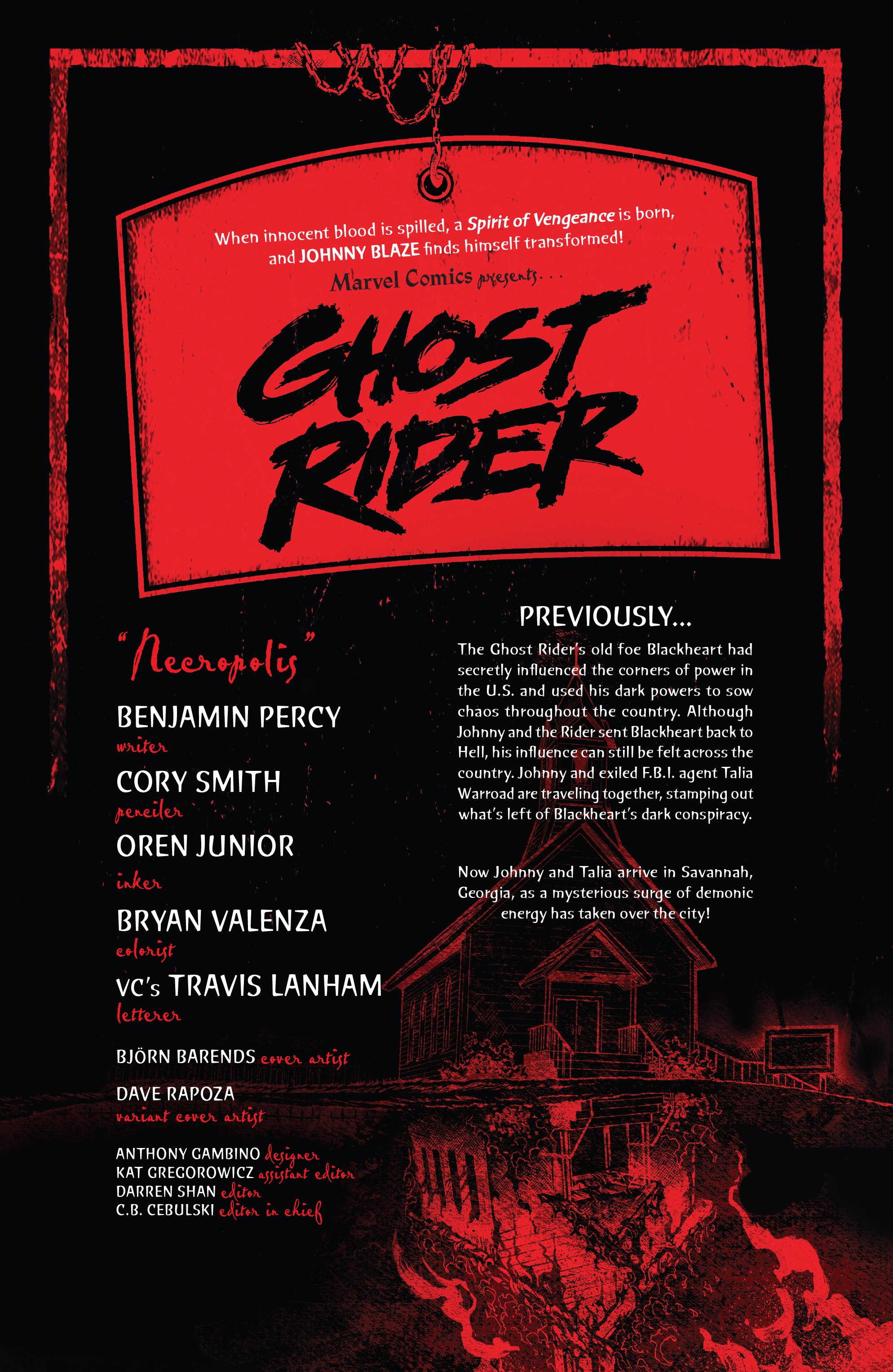 Read online Ghost Rider (2022) comic -  Issue #12 - 2