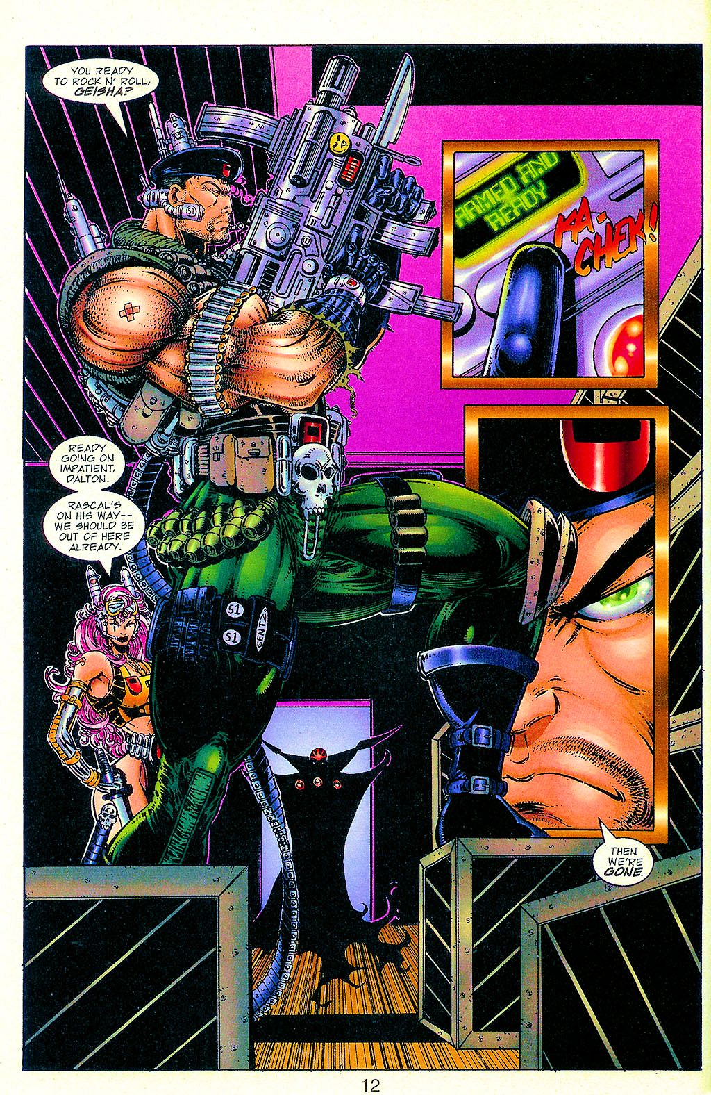 Read online Black Flag comic -  Issue #2 - 12