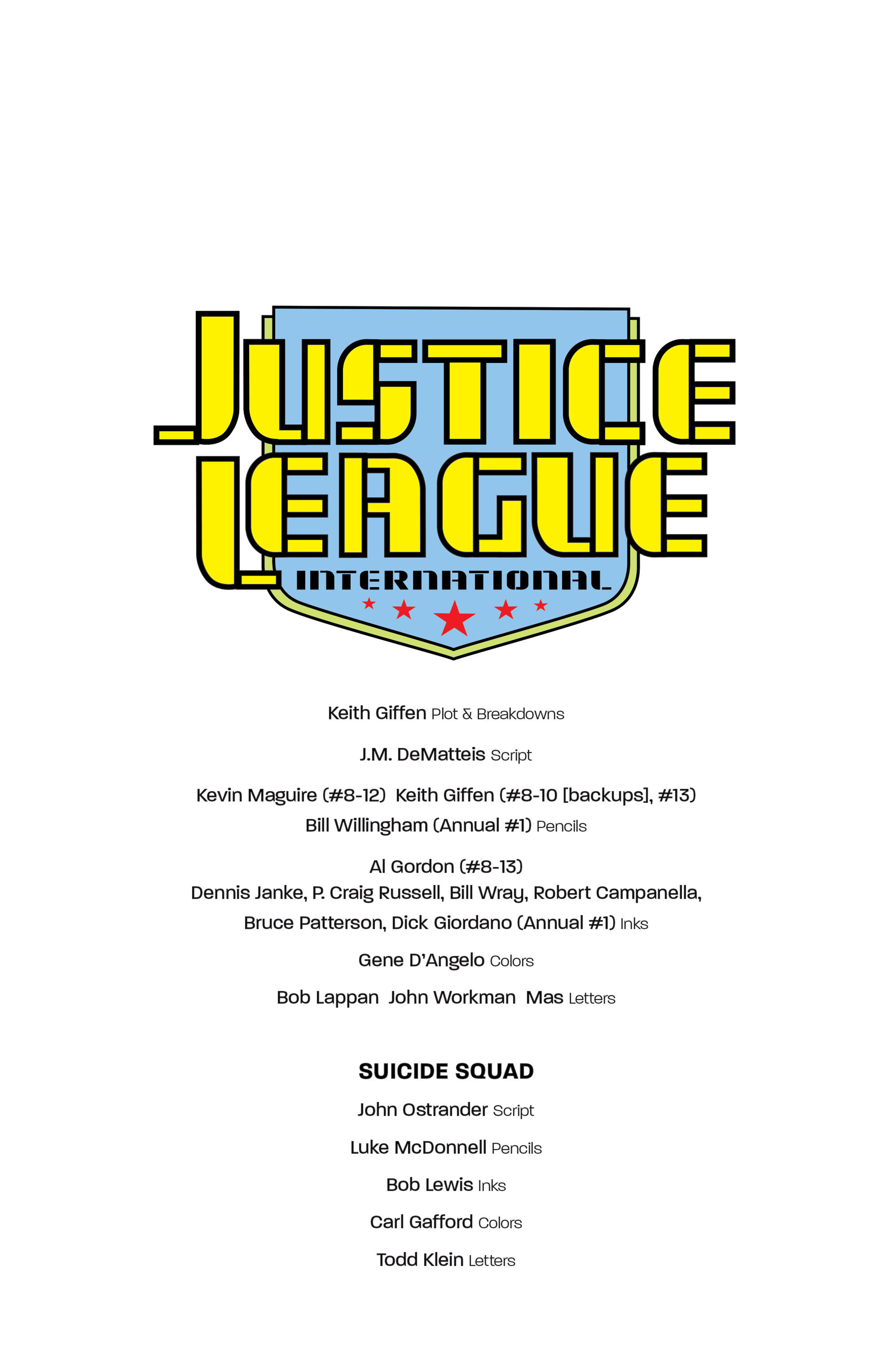 Read online Justice League International (2008) comic -  Issue # TPB 2 - 4