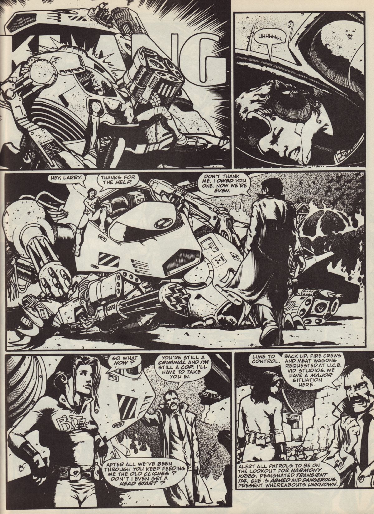 Read online Judge Dredd: The Megazine (vol. 2) comic -  Issue #76 - 38