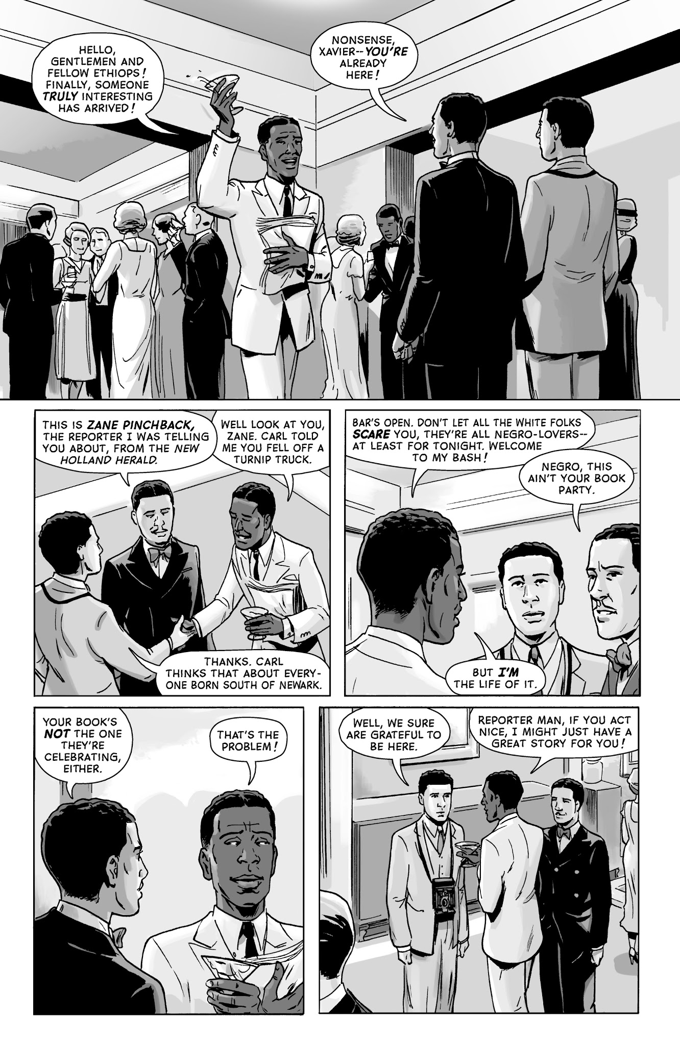 Read online Incognegro: Renaissance comic -  Issue #1 - 5