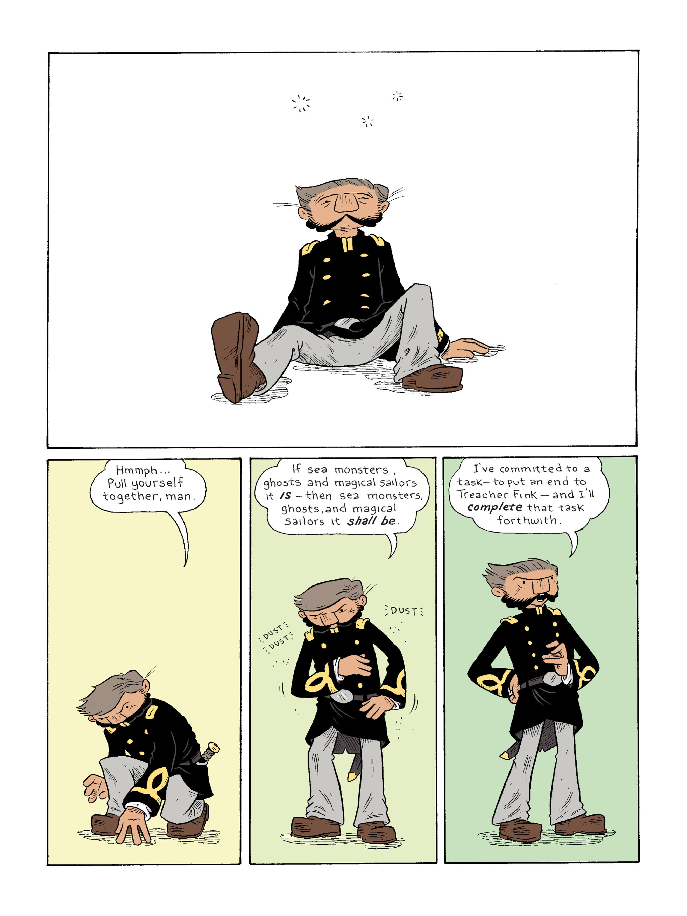 Read online Oyster War comic -  Issue # TPB - 91