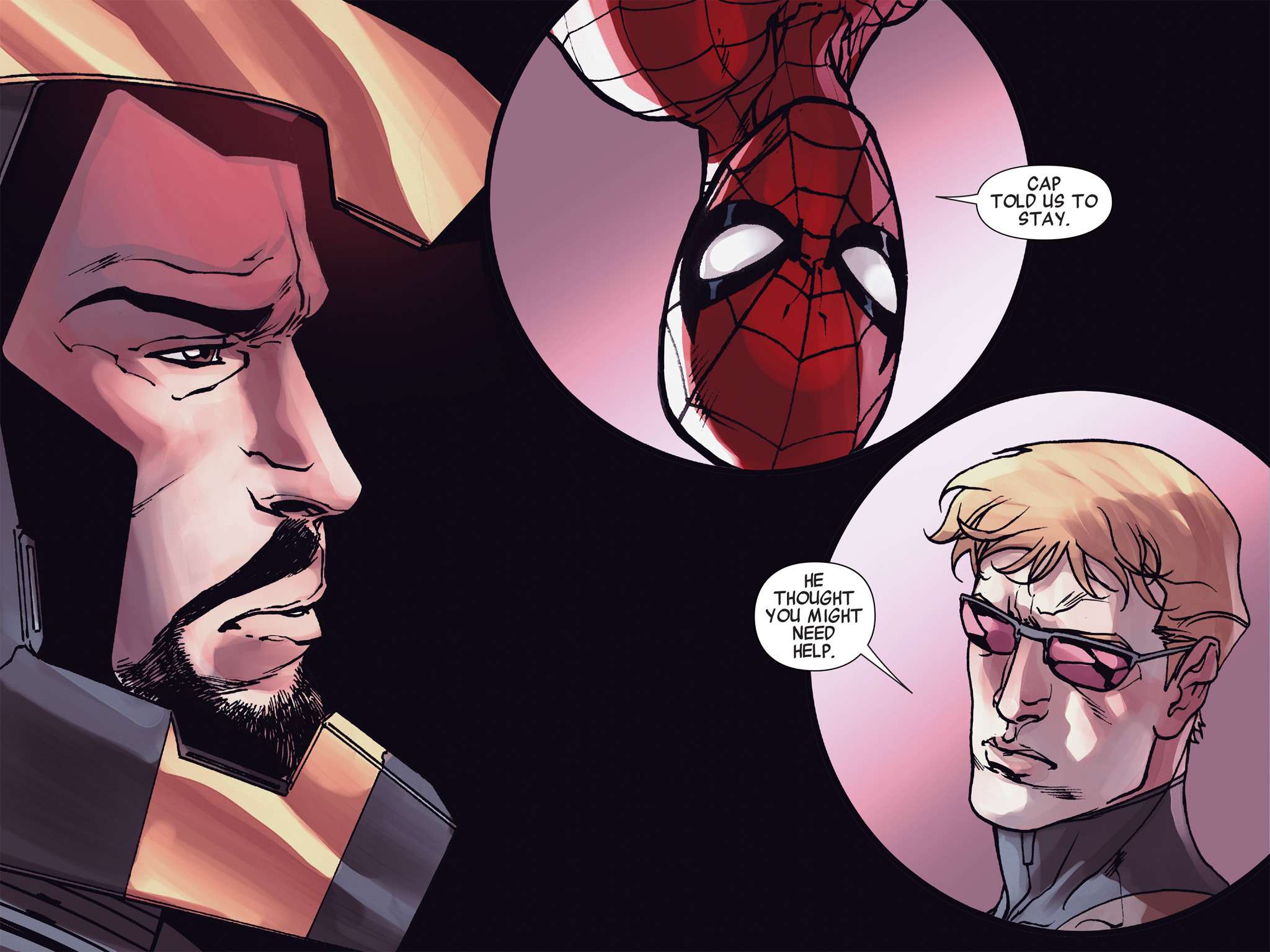 Read online Avengers: Millennium (Infinite Comic) comic -  Issue #2 - 8