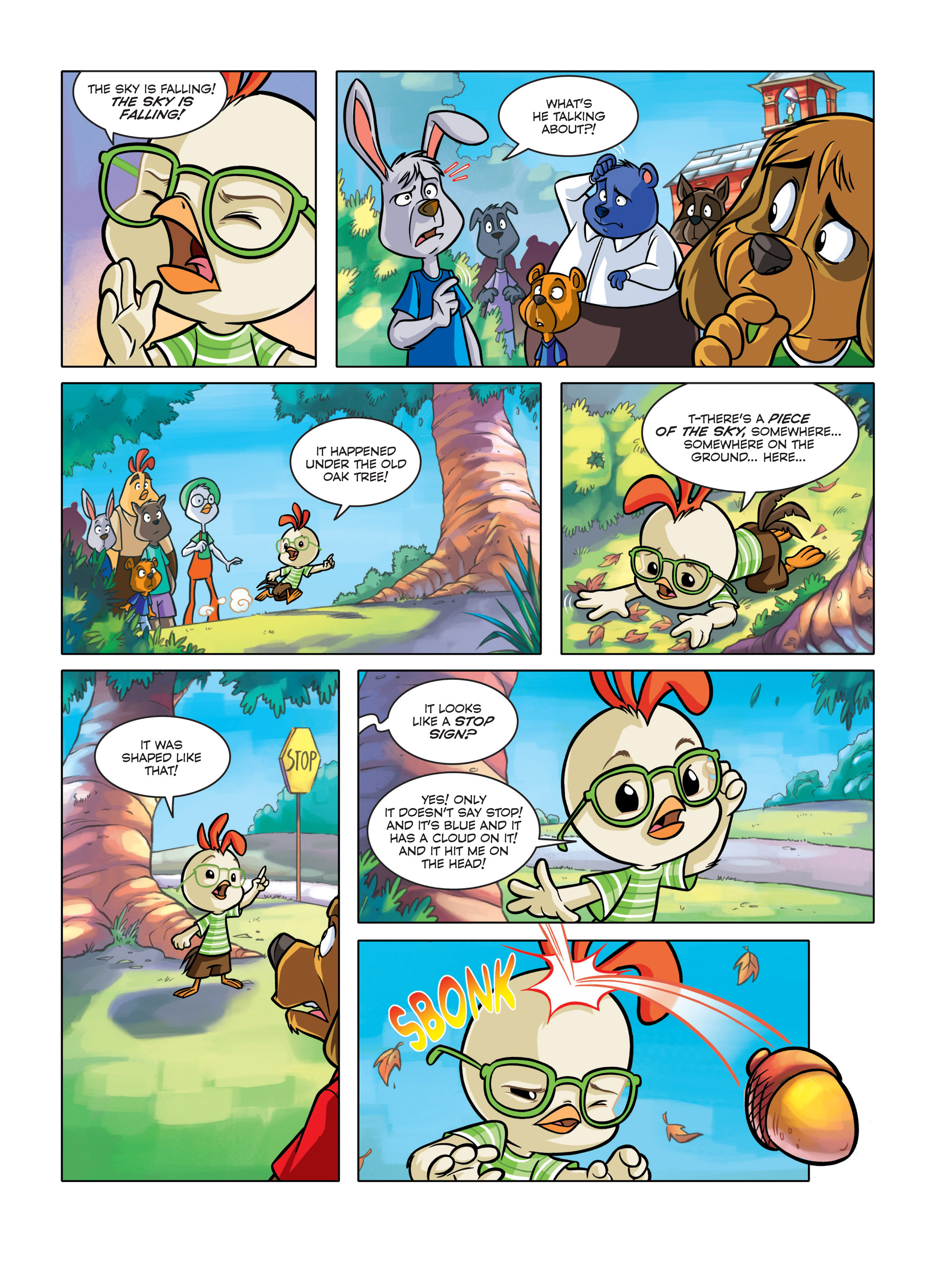Read online Chicken Little comic - Issue # Full