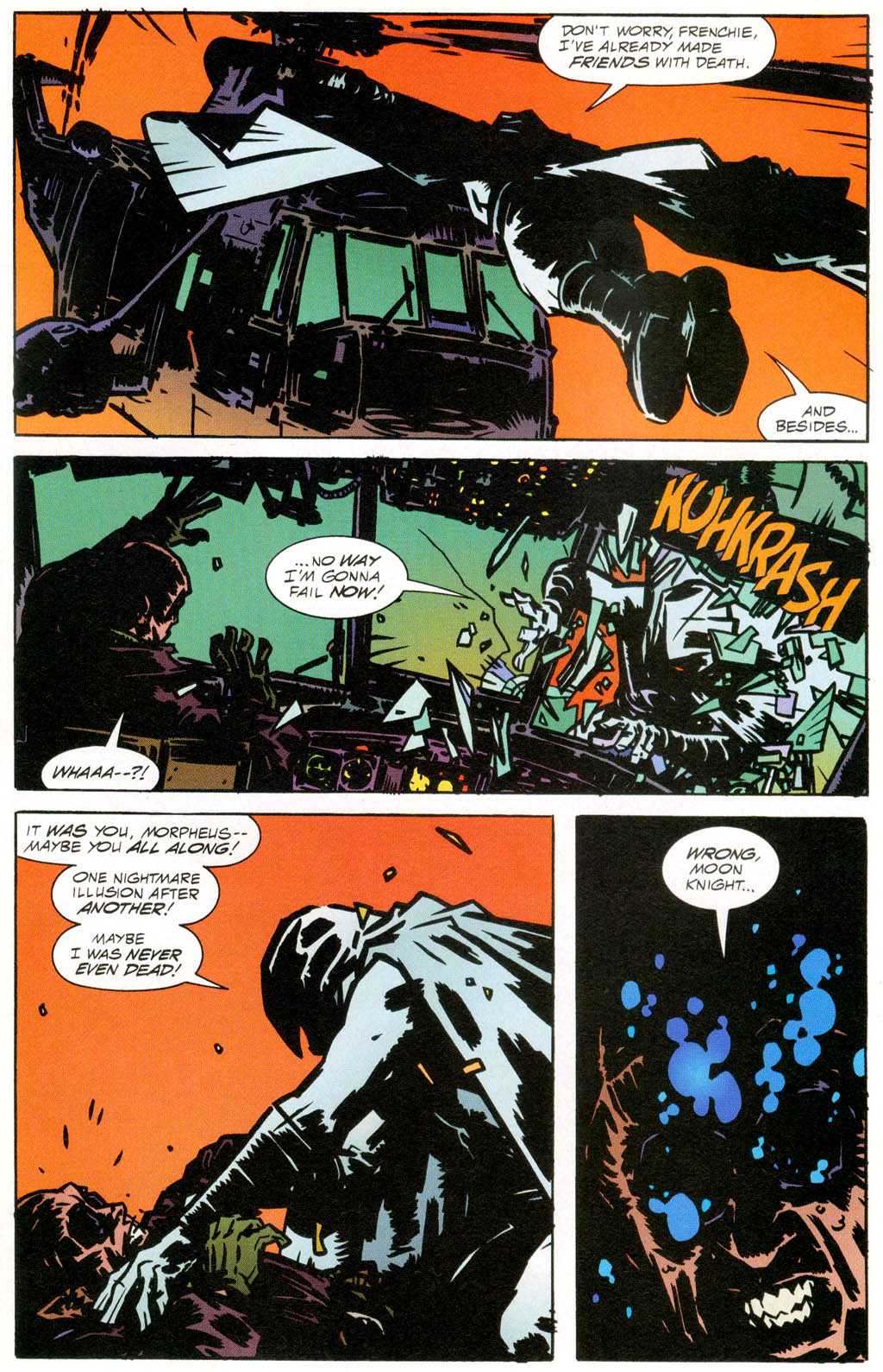 Read online Moon Knight (1998) comic -  Issue #4 - 26