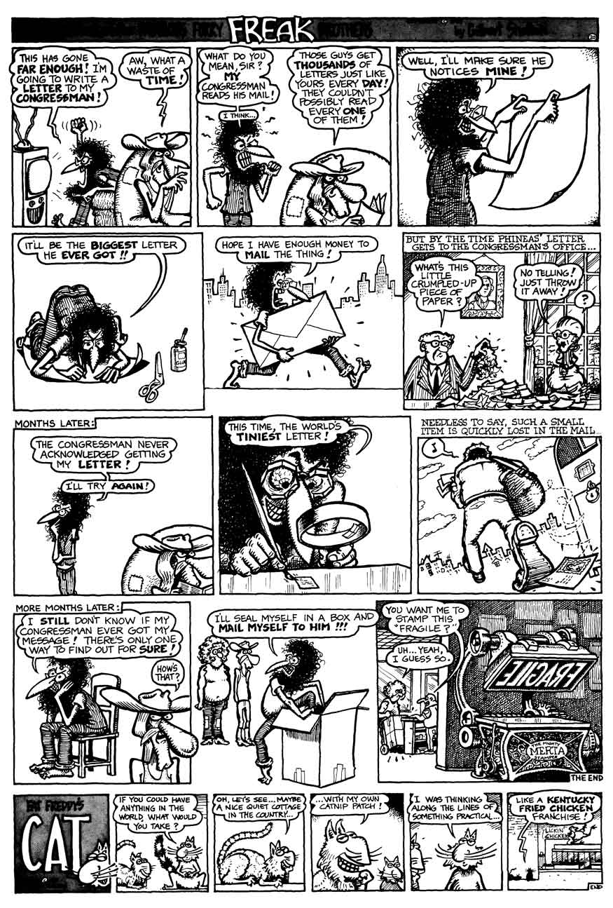 The Fabulous Furry Freak Brothers issue 3 - Page 34
