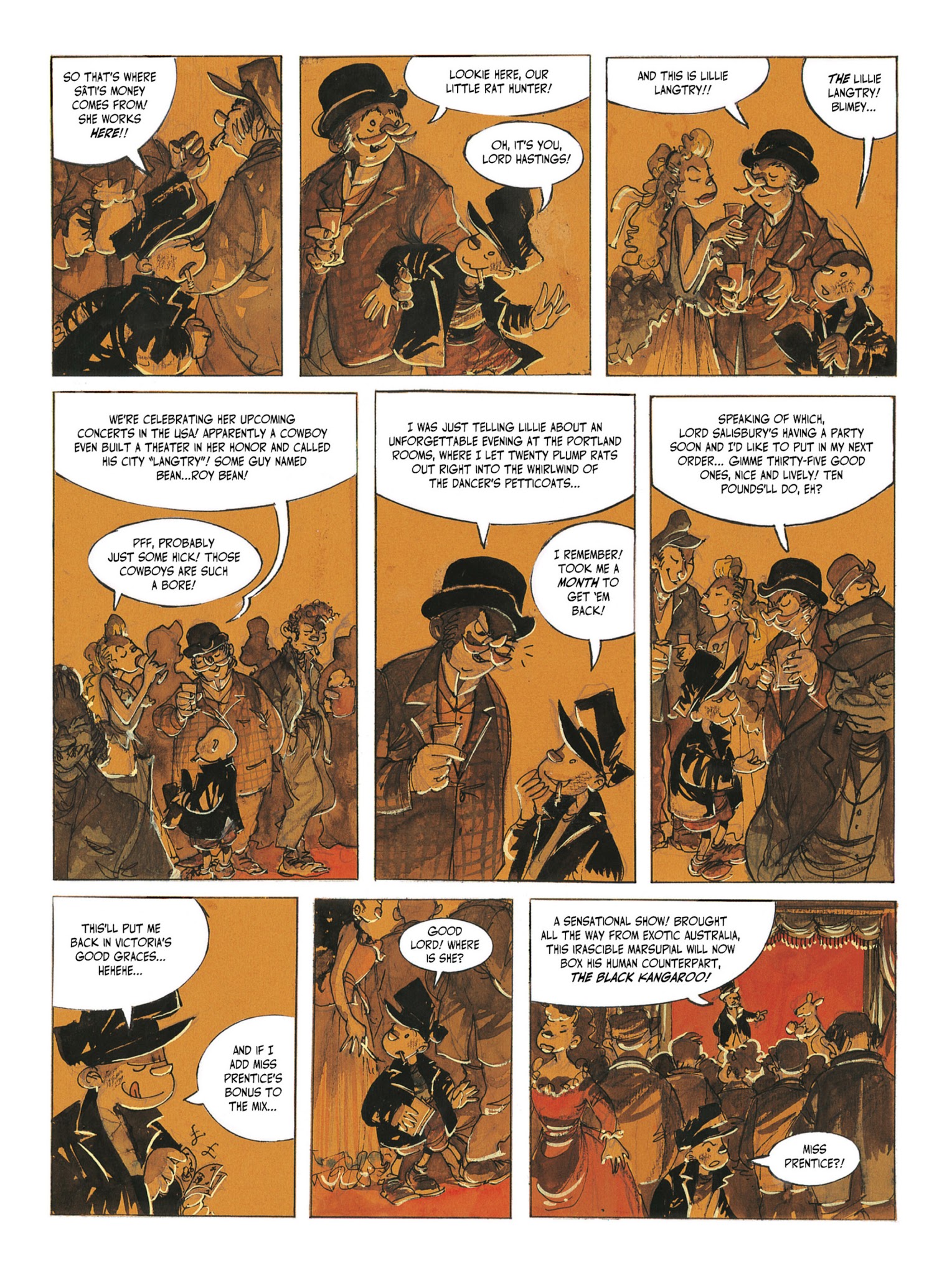 Read online Basil & Victoria comic -  Issue #2 - 29