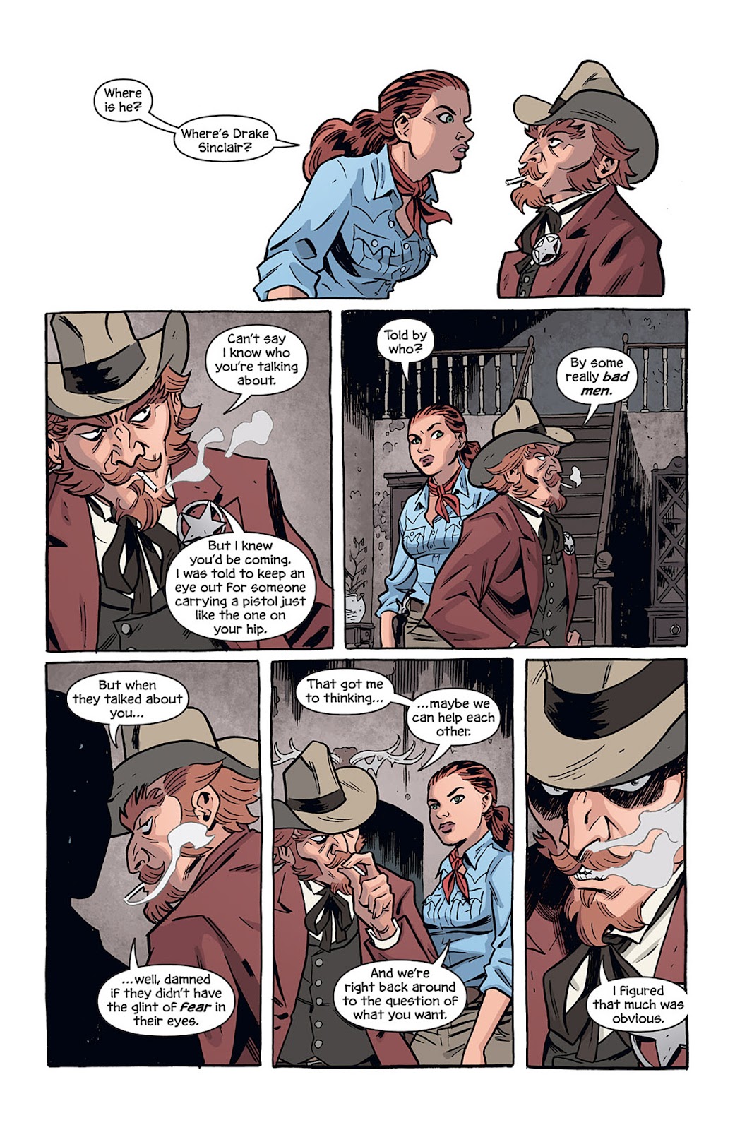 The Sixth Gun issue TPB 4 - Page 22