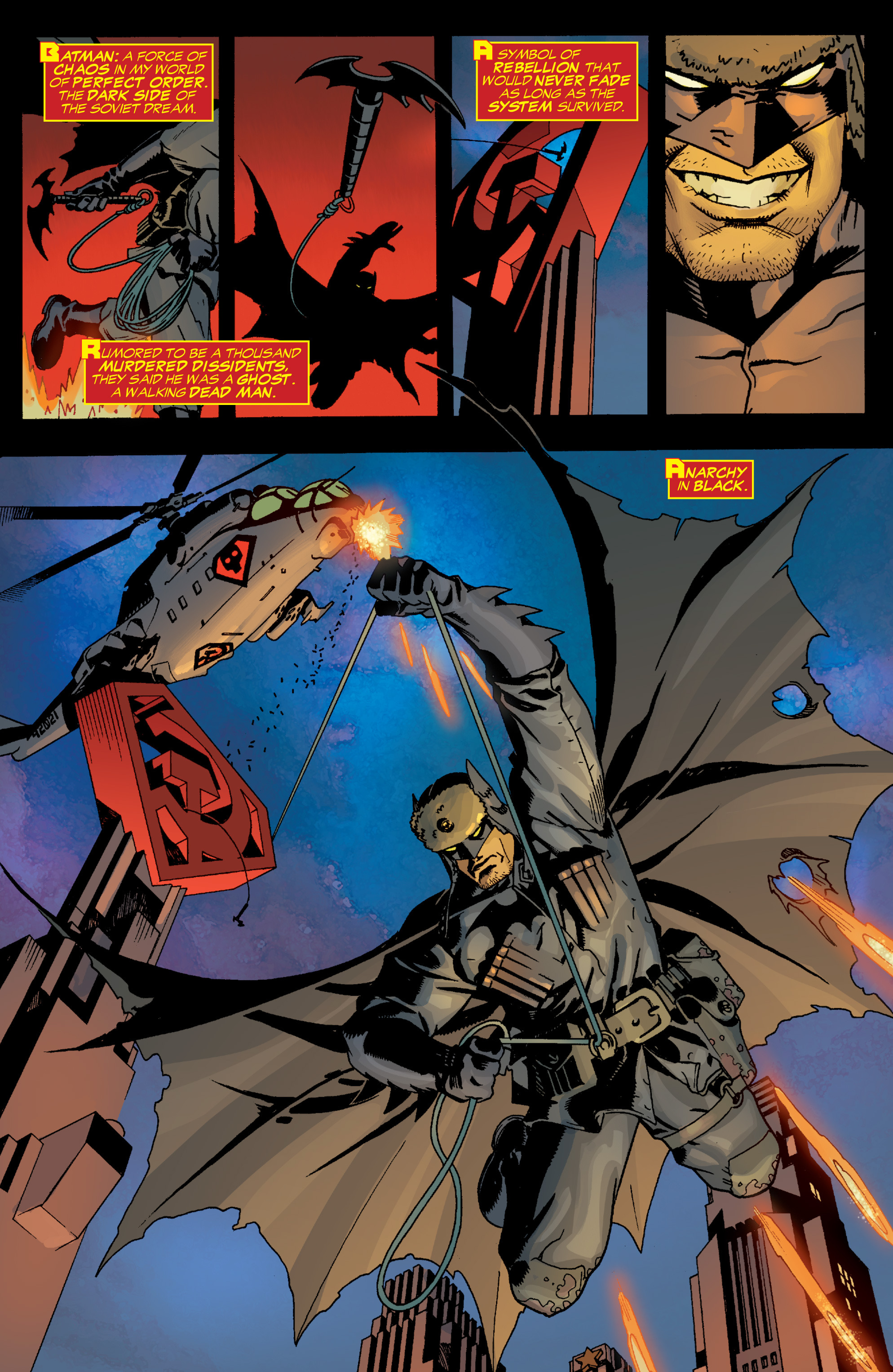 Read online Superman: Red Son comic -  Issue #2 - 14