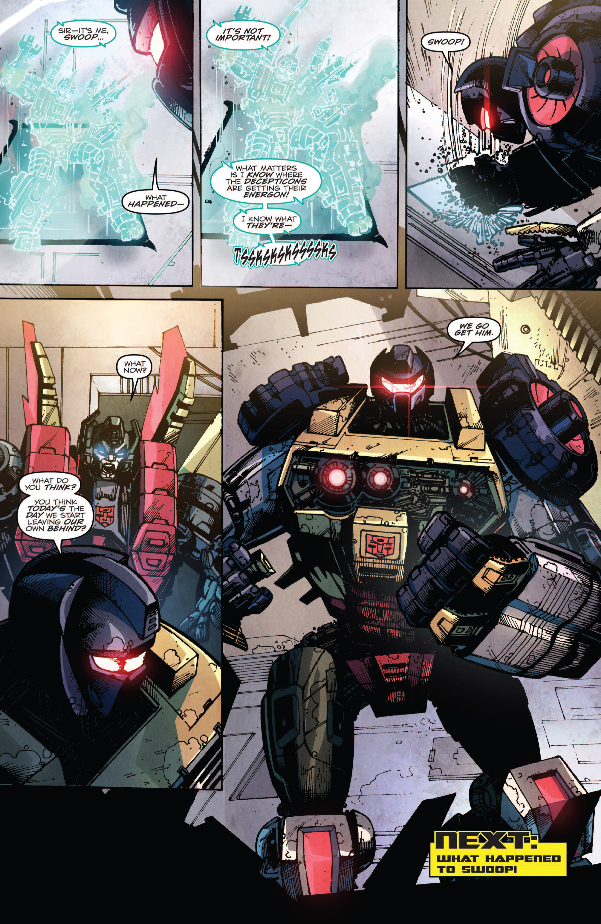 Read online The Transformers: Fall of Cybertron comic -  Issue #1 - 10