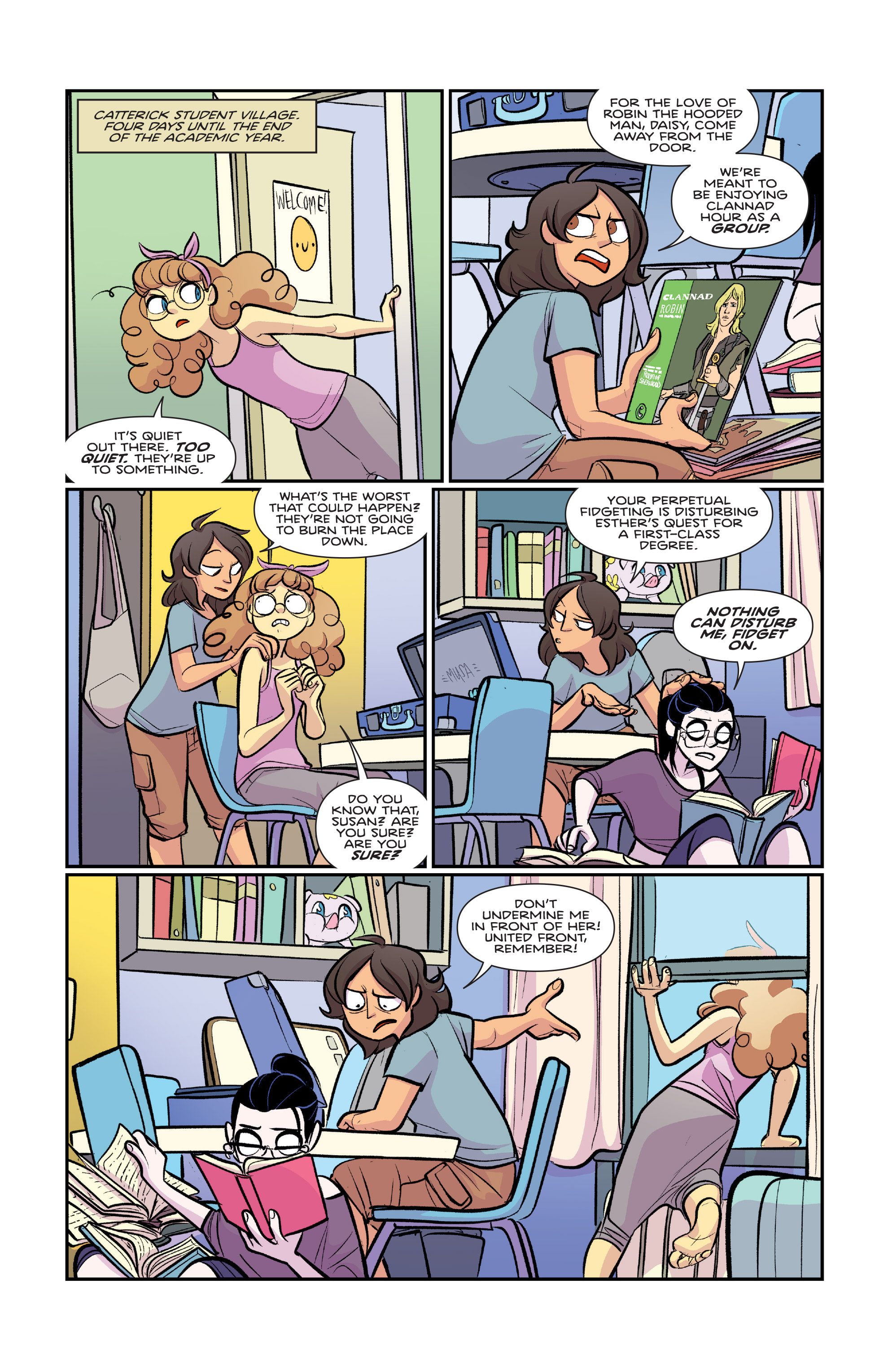 Read online Giant Days (2015) comic -  Issue #53 - 3