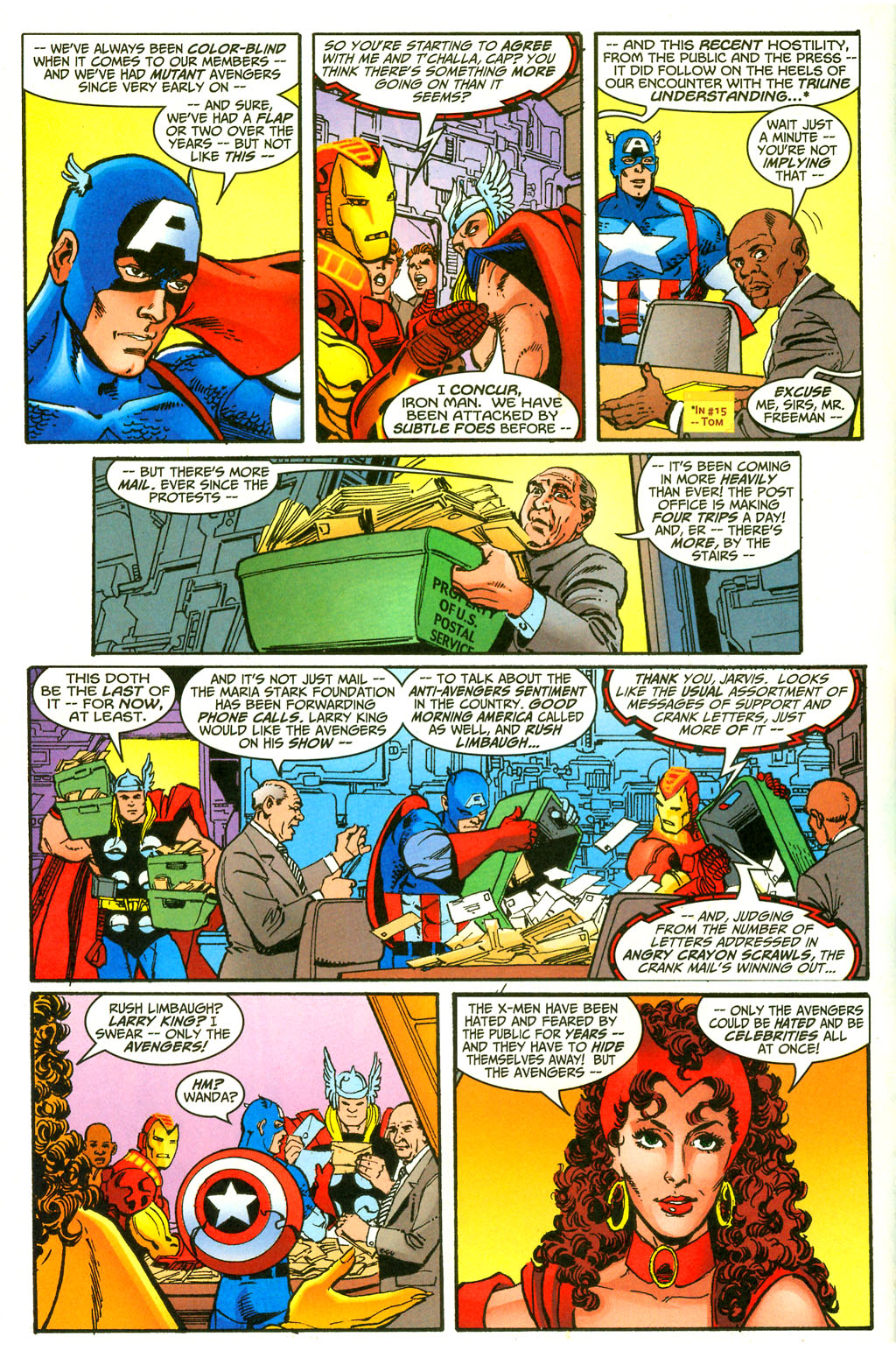 Read online The Avengers (1963) comic -  Issue #439 - 5