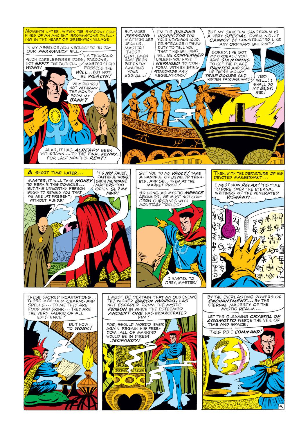 Read online Strange Tales (1951) comic -  Issue #147 - 17