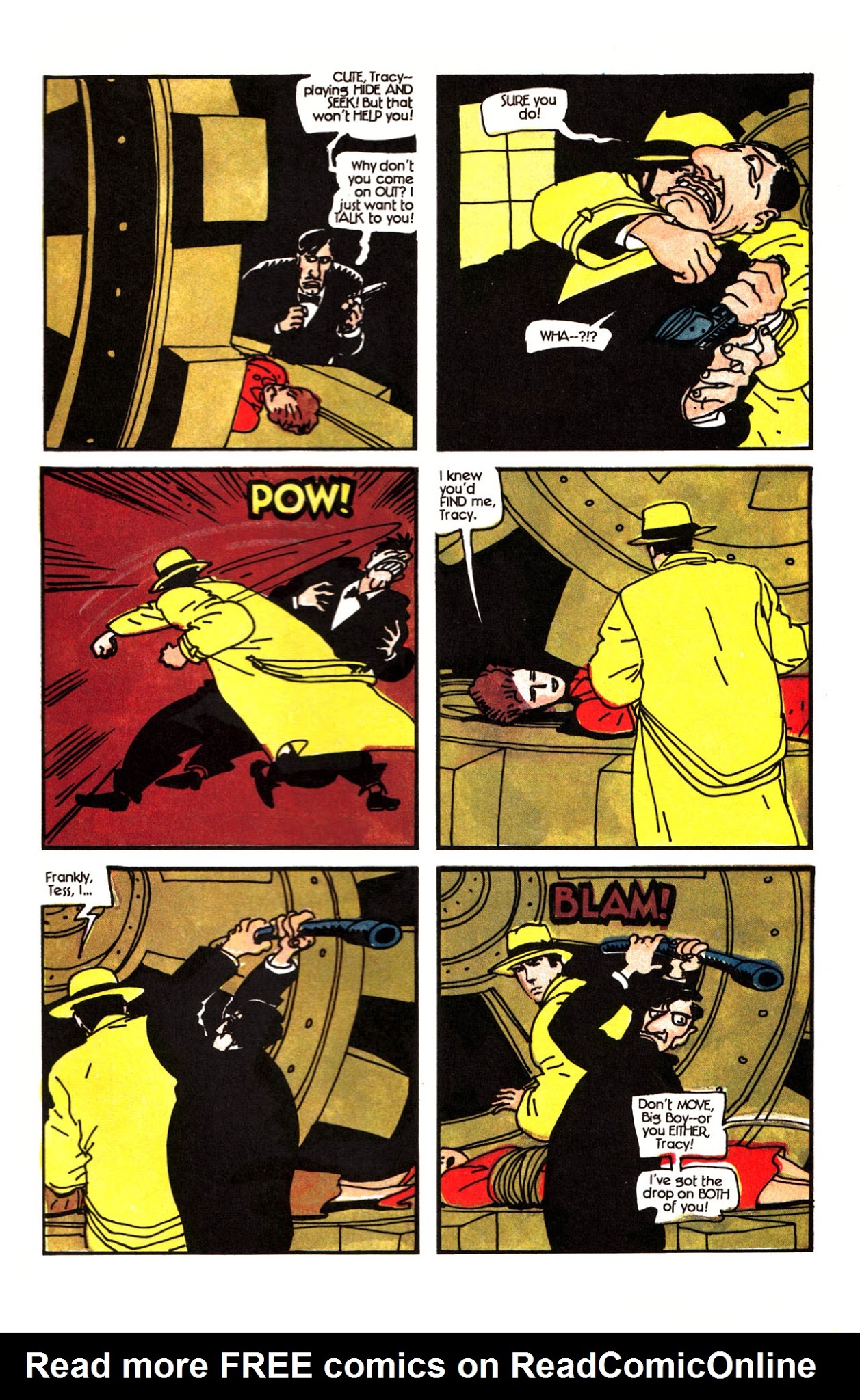 Read online Dick Tracy (1990) comic -  Issue #3 - 63