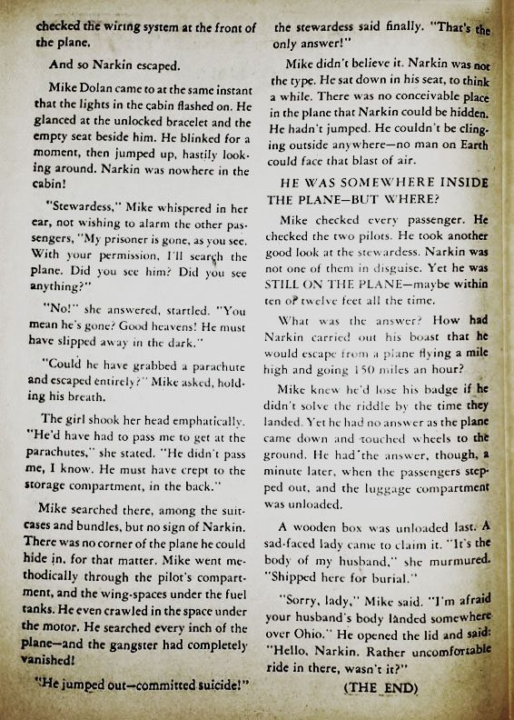 Read online Silver Streak Comics comic -  Issue #20 - 55