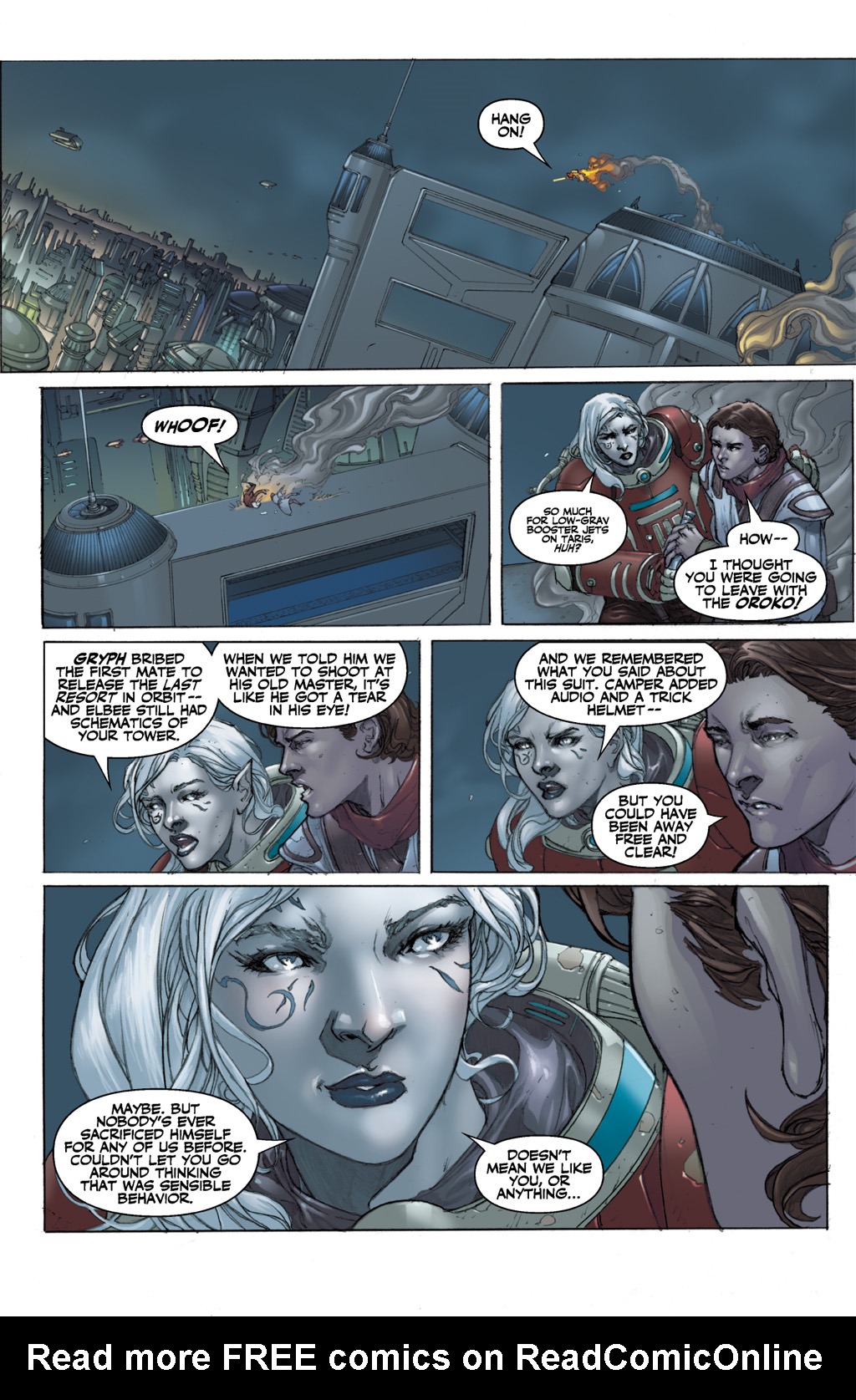 Read online Star Wars: Knights Of The Old Republic comic -  Issue #6 - 17