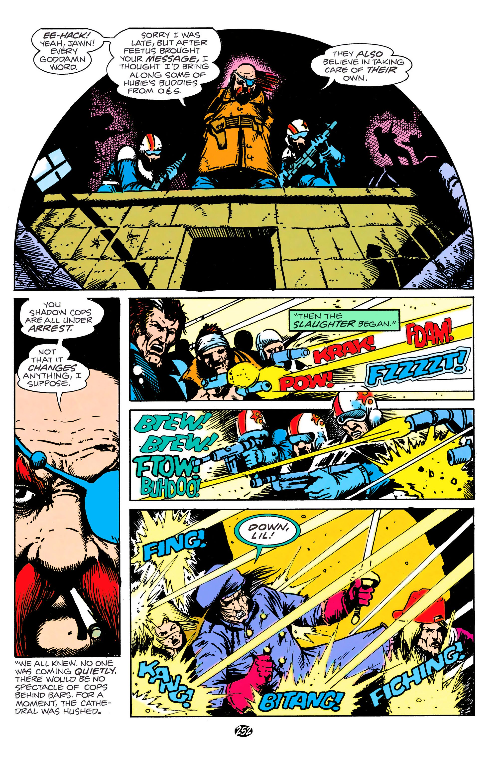 Read online Grimjack comic -  Issue # _TPB 1 - 245