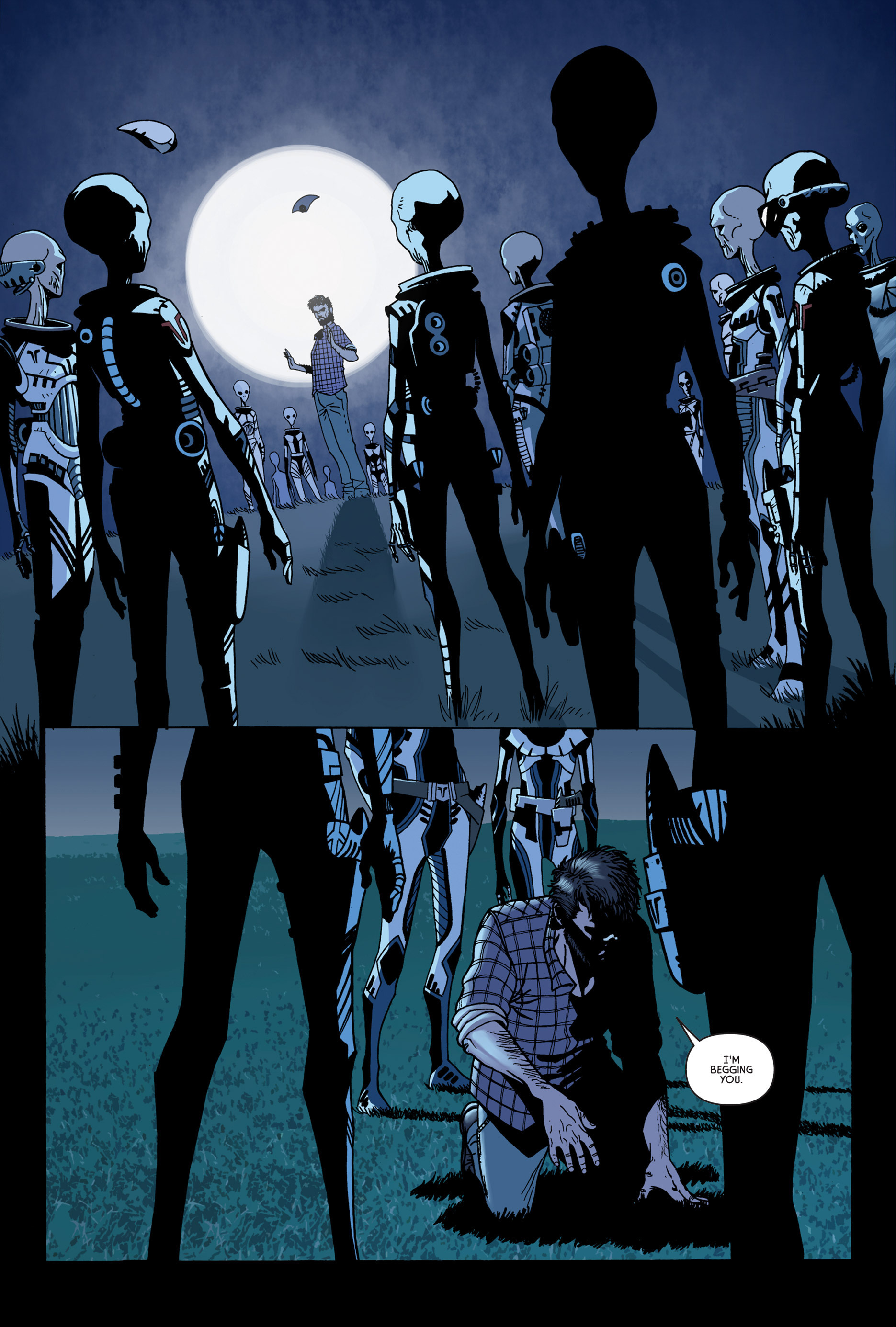 Read online Trespasser comic -  Issue #4 - 11