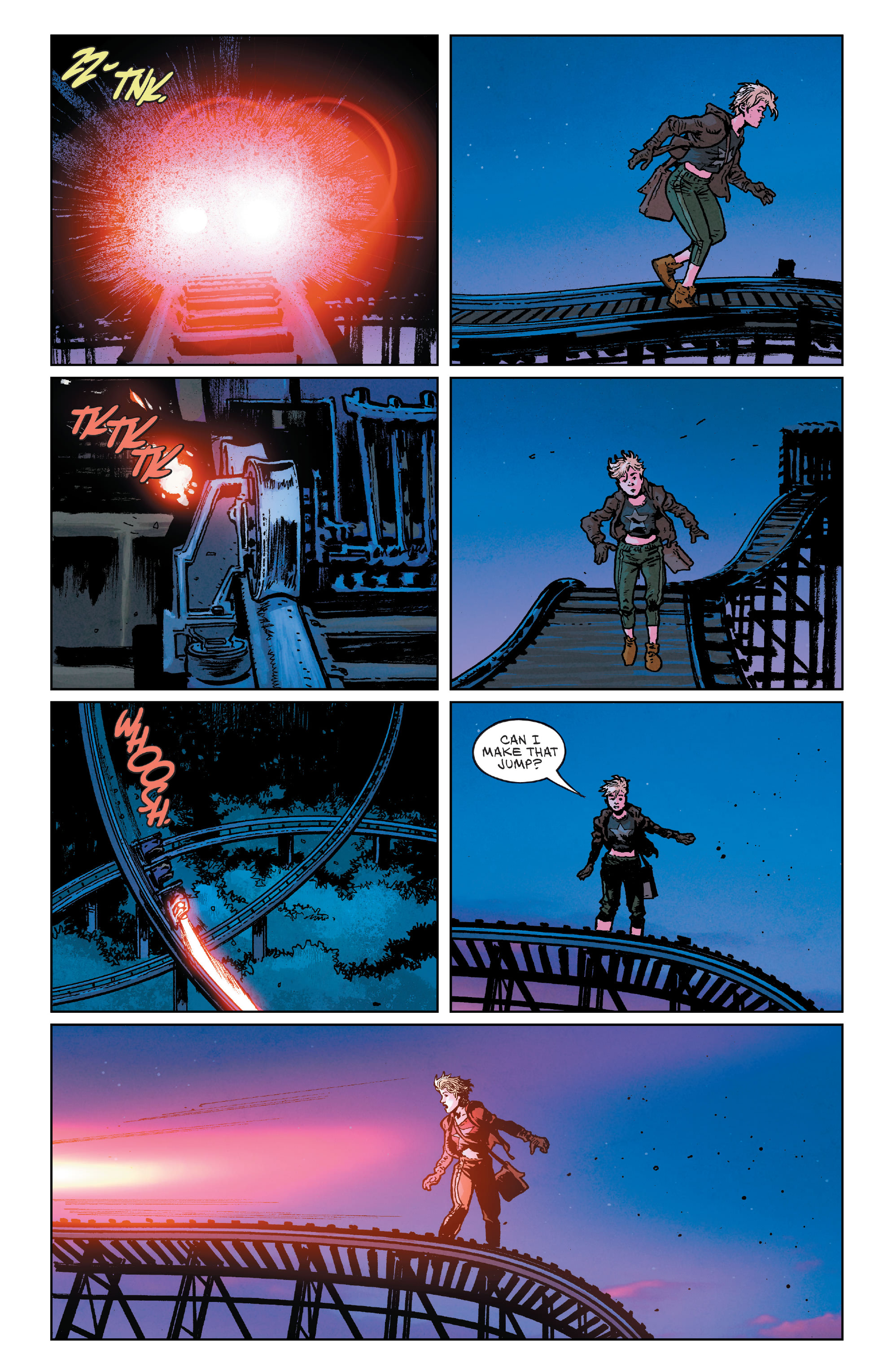 Read online Dark Ride comic -  Issue #3 - 16