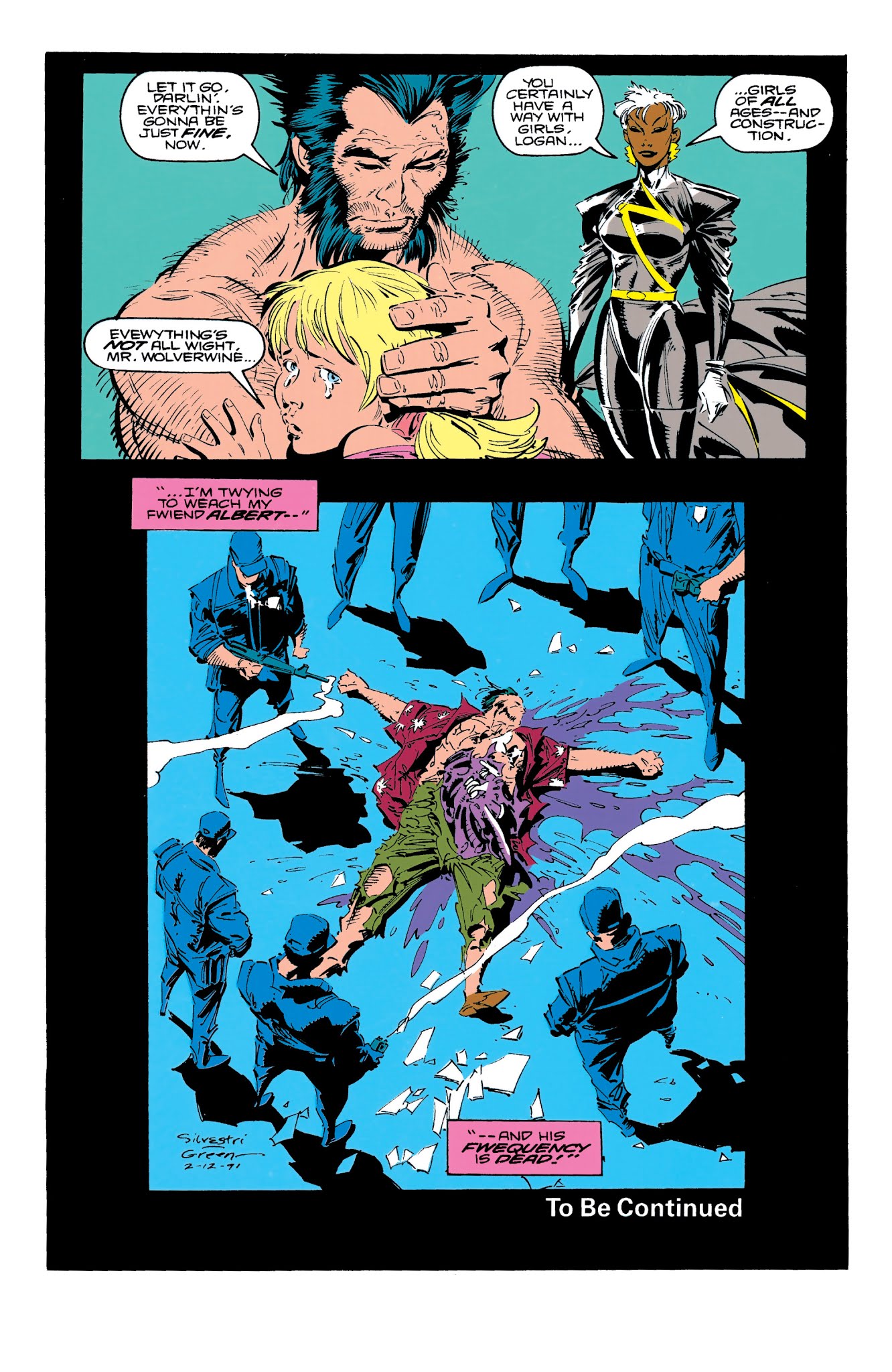 Read online Wolverine By Larry Hama & Marc Silvestri comic -  Issue # TPB 2 (Part 1) - 49