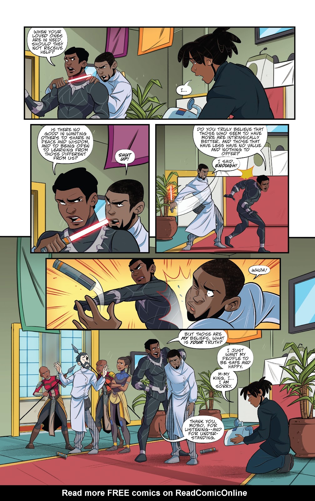 Black Panther (2019) issue 6 - Page 19