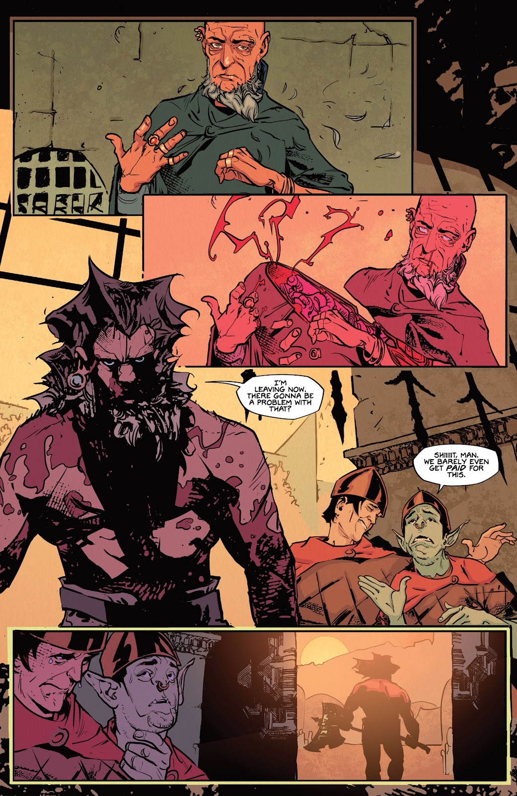 Barbaric issue 1 - Page 10