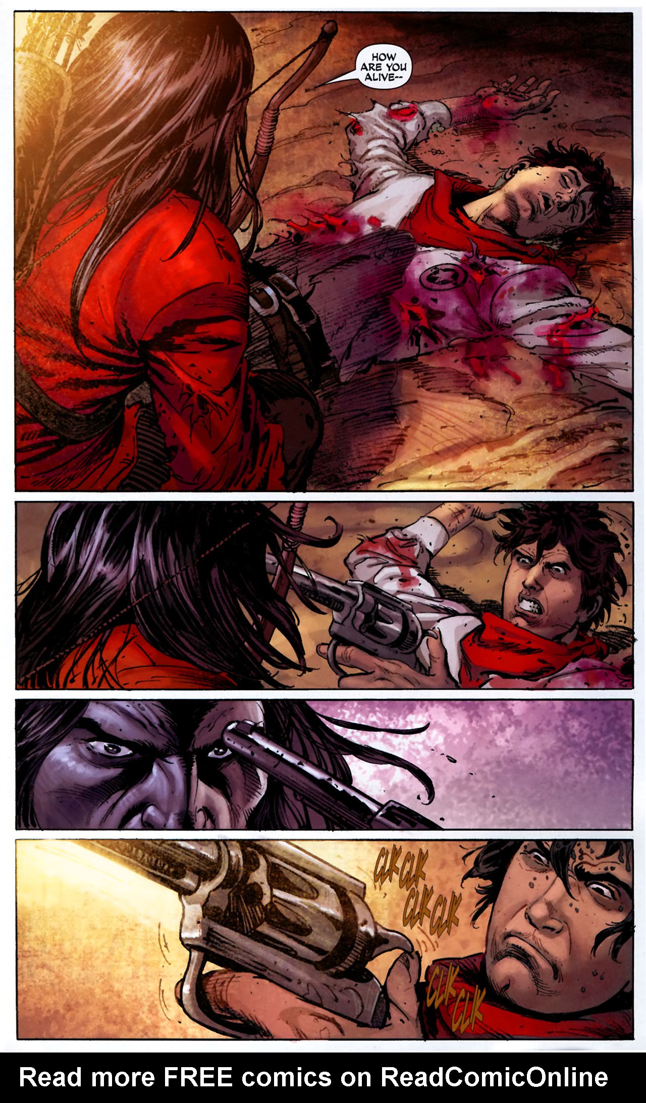 Read online The Lone Ranger (2006) comic -  Issue #2 - 4