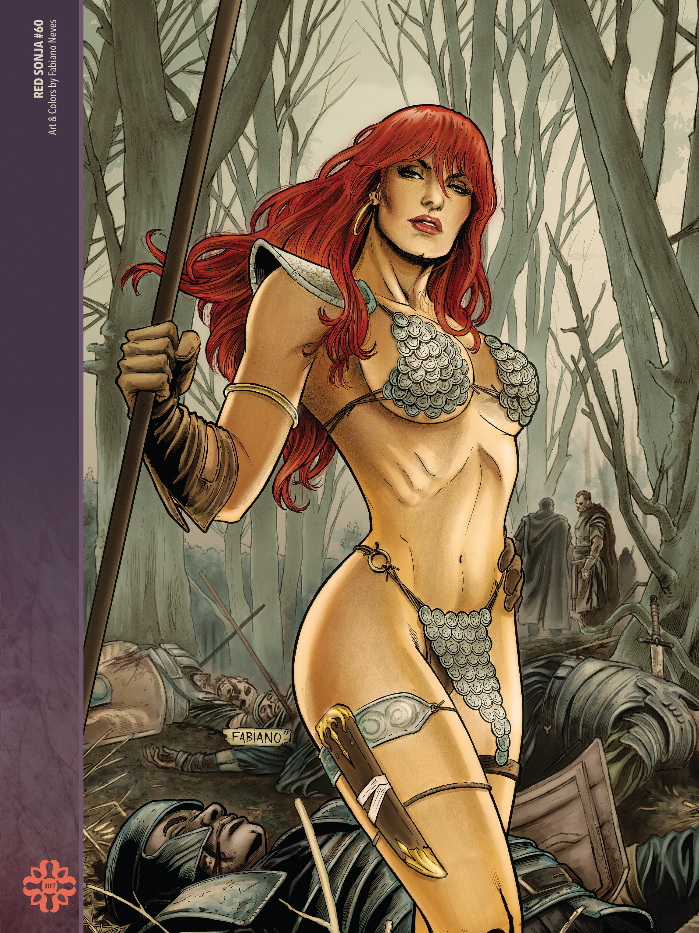Read online The Art of Red Sonja comic -  Issue # TPB 2 (Part 2) - 8