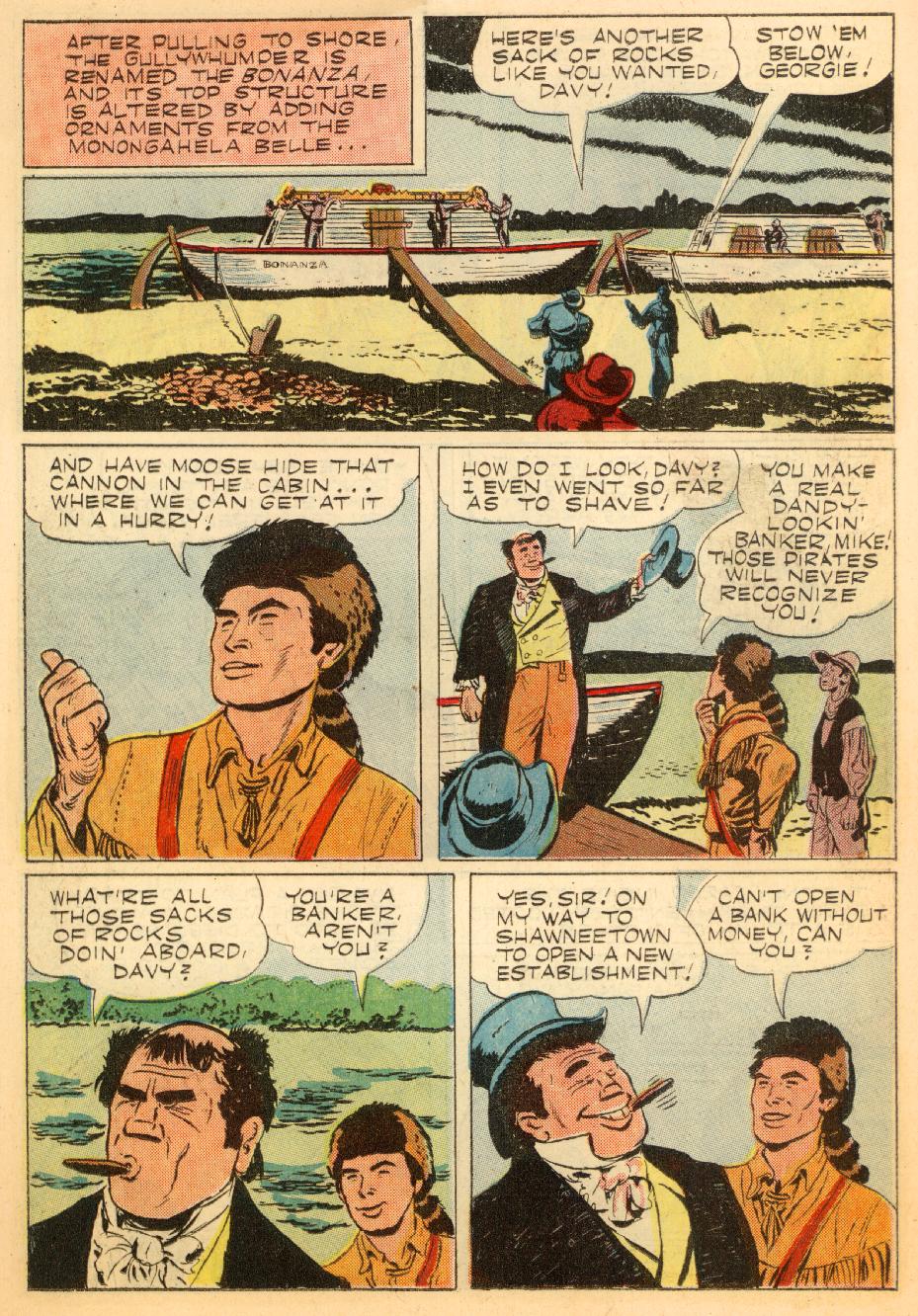 Read online Four Color Comics comic -  Issue #671 - 18