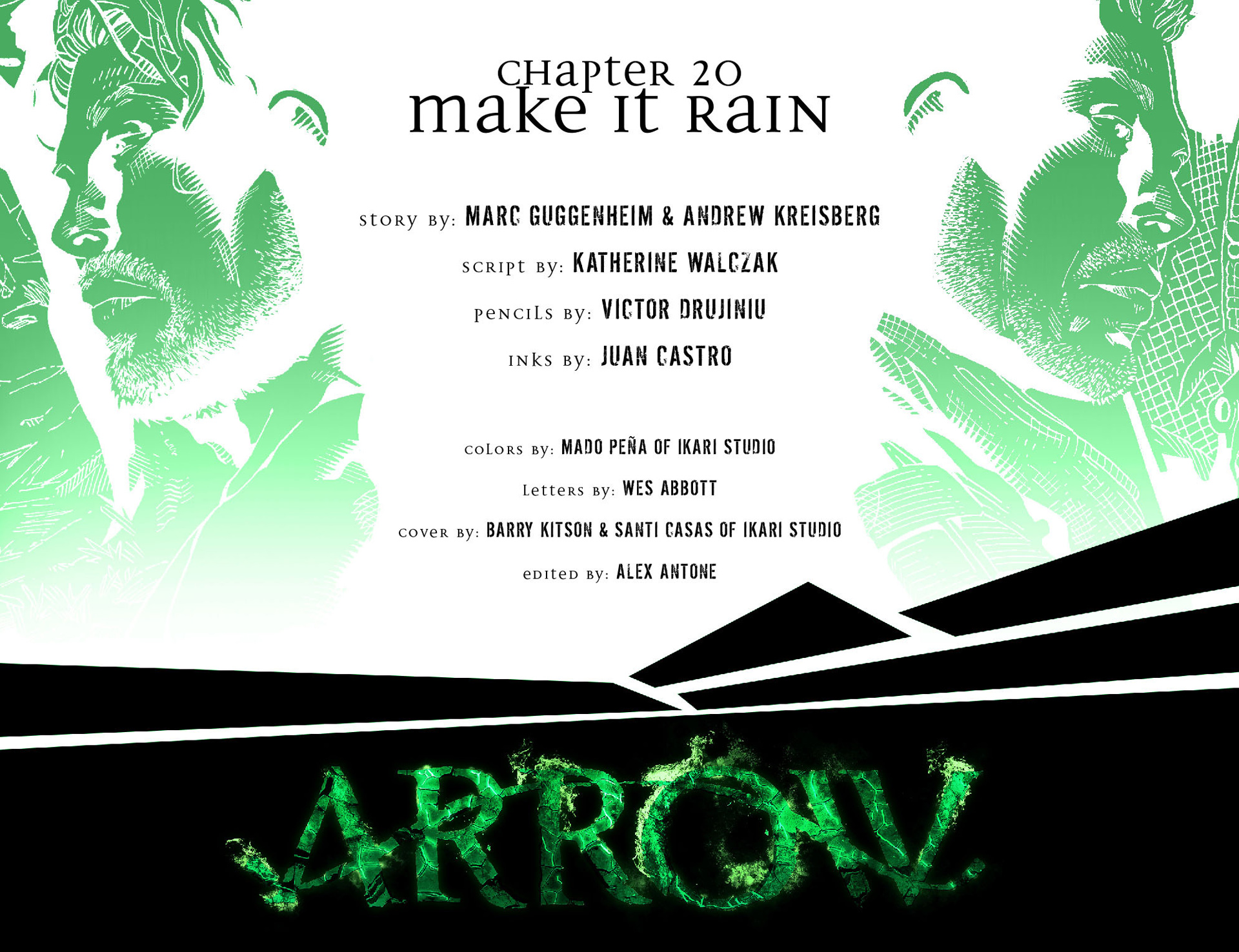 Read online Arrow [II] comic -  Issue #20 - 2
