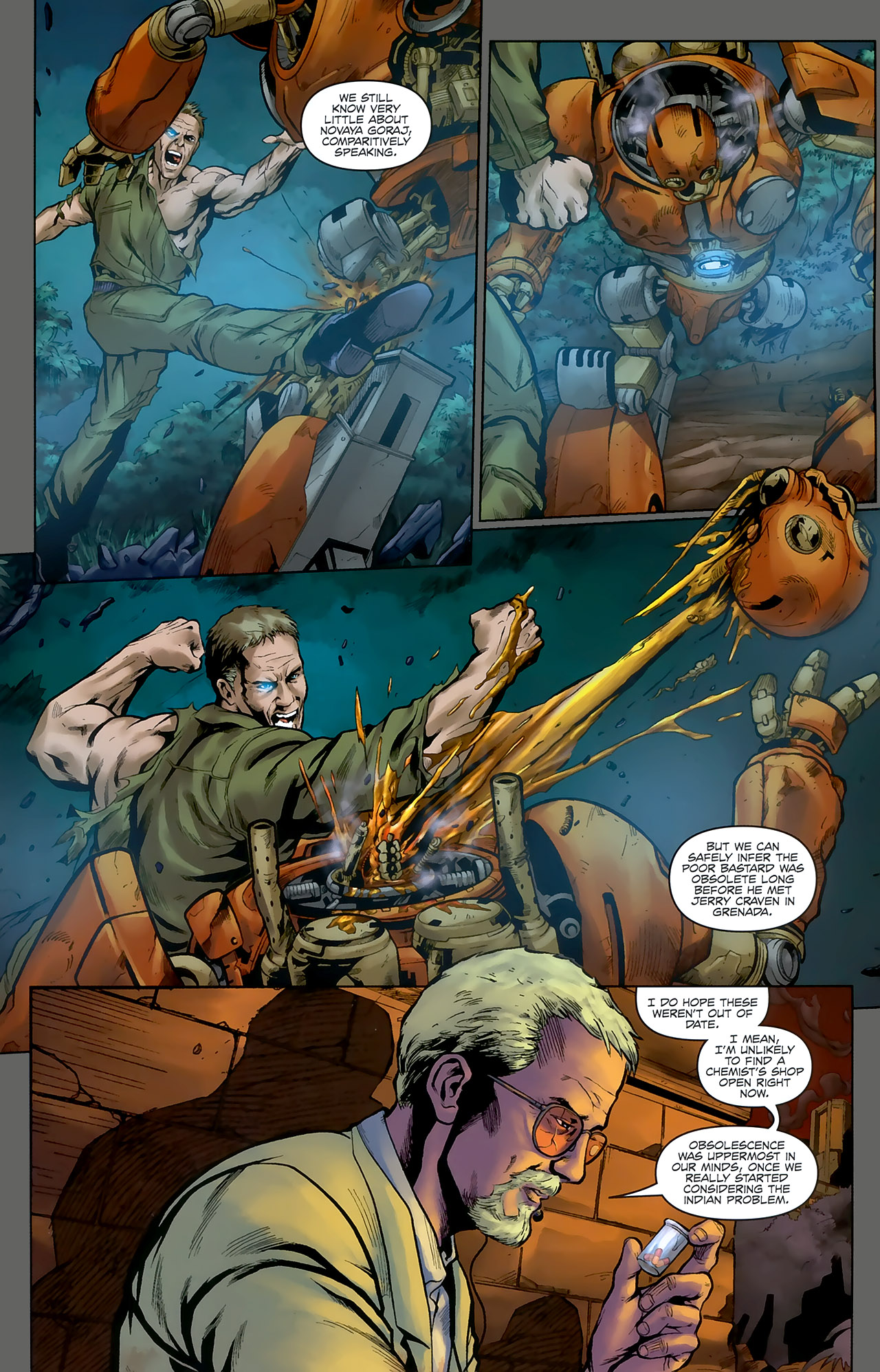 Read online Warren Ellis' Supergod comic -  Issue #2 - 24