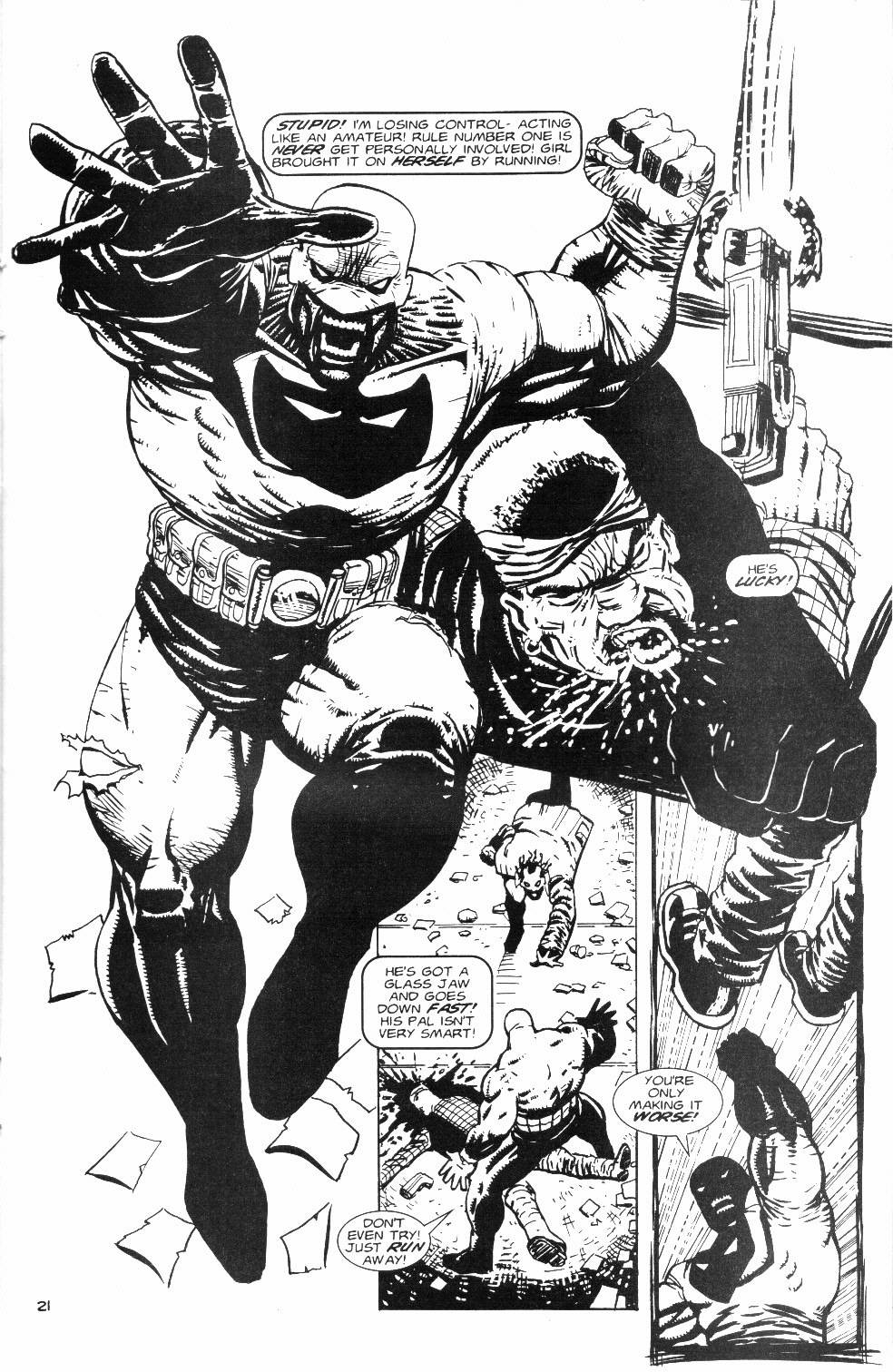 Read online Knight Watchman: Graveyard Shift comic -  Issue #1 - 23