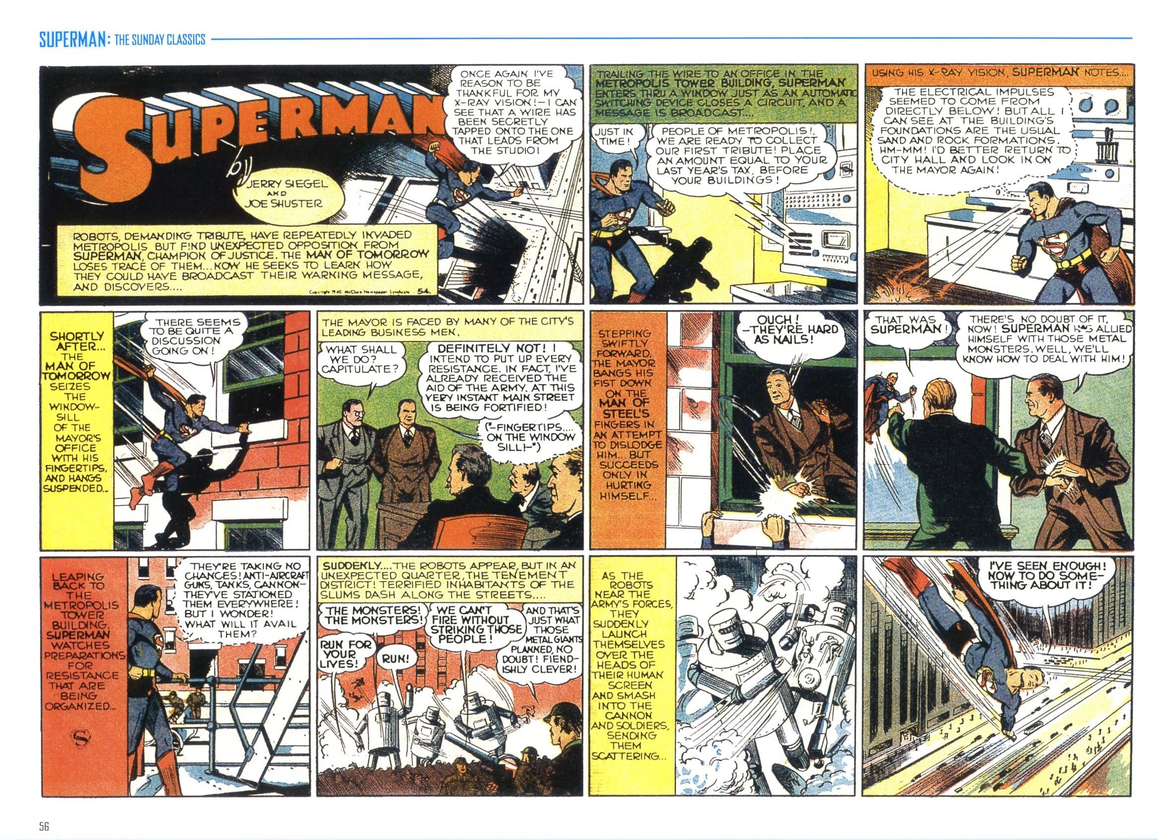 Read online Superman: Sunday Classics comic -  Issue # TPB (Part 1) - 71