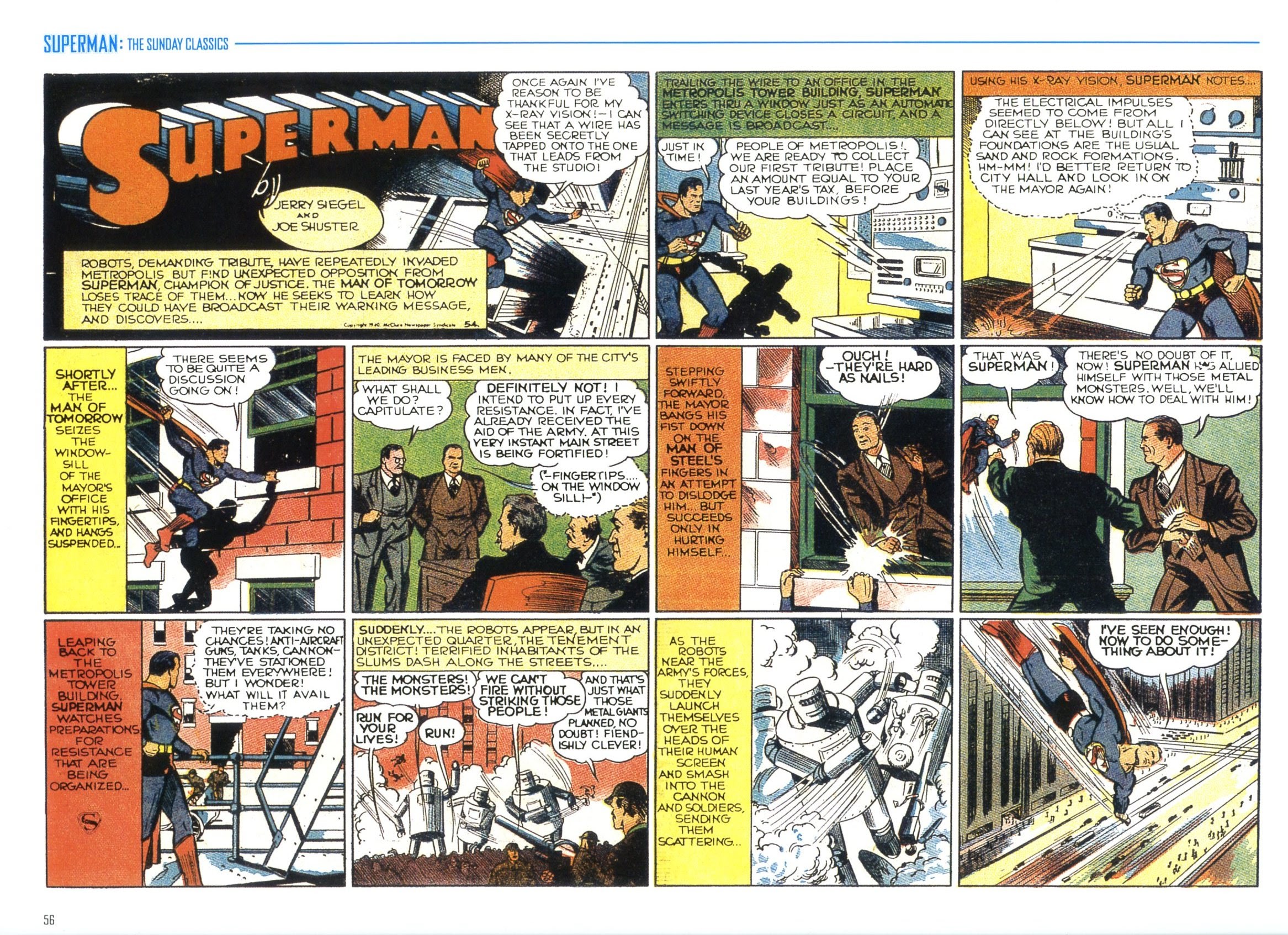Read online Superman: Sunday Classics comic -  Issue # TPB (Part 1) - 71