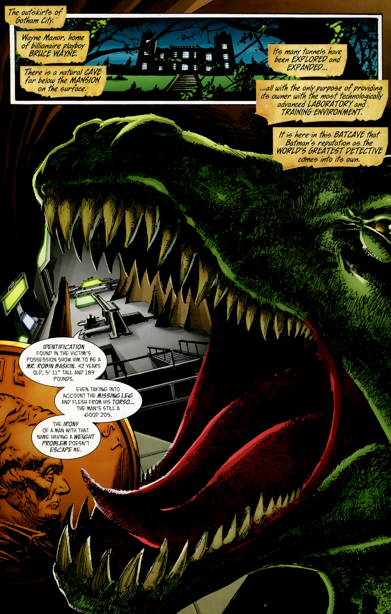 Read online Superman and Batman vs. Vampires and Werewolves comic -  Issue #1 - 14