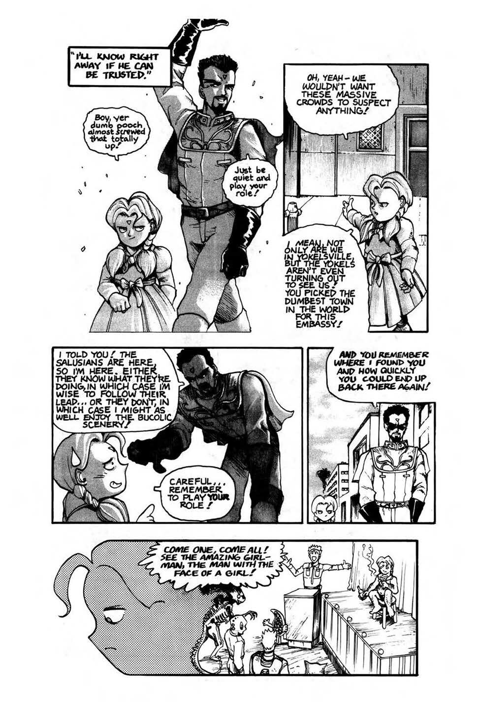 Read online Ninja High School (1986) comic -  Issue #58 - 13