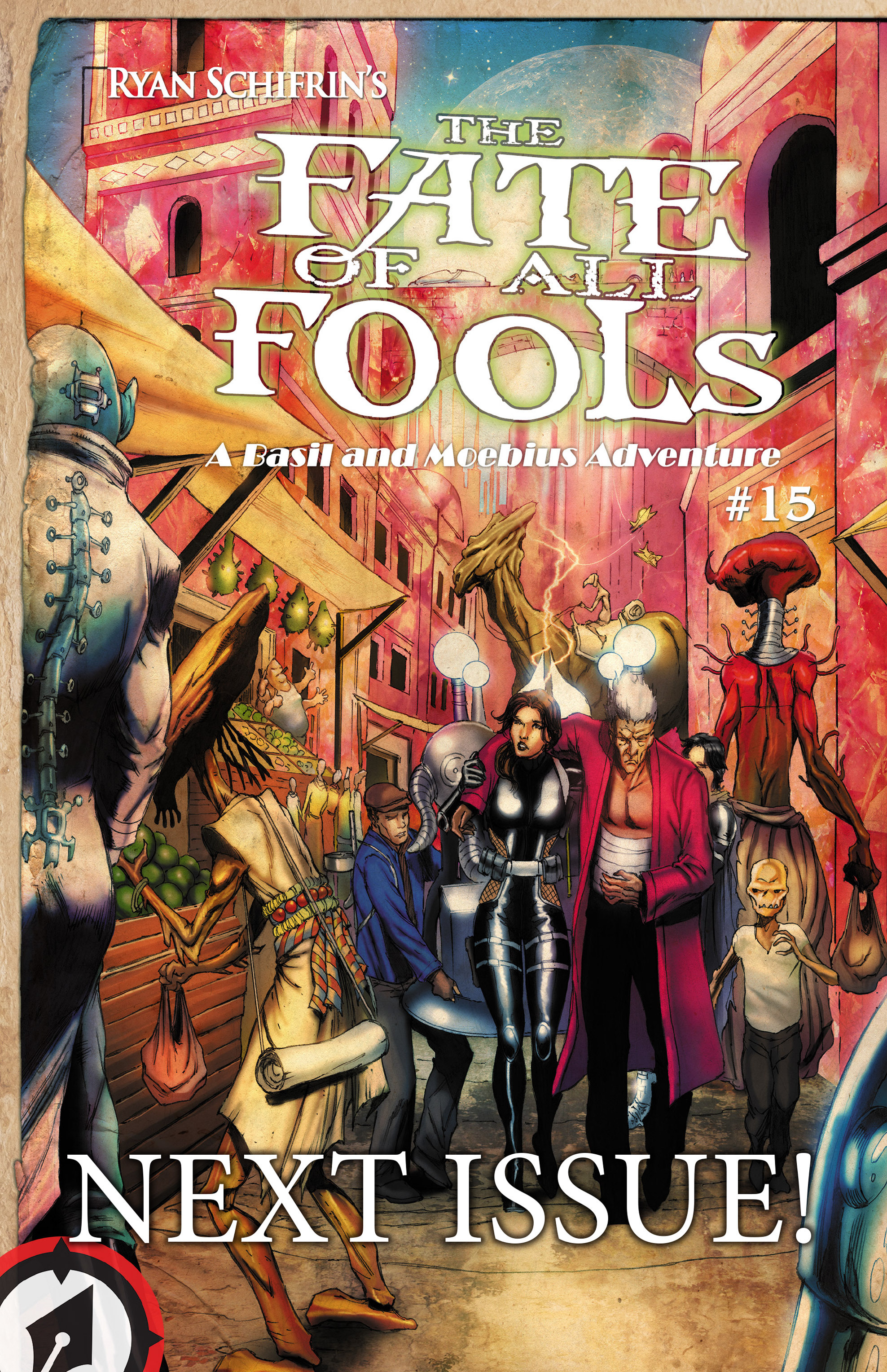Read online The Adventures of Basil and Moebius comic -  Issue #14 - 41