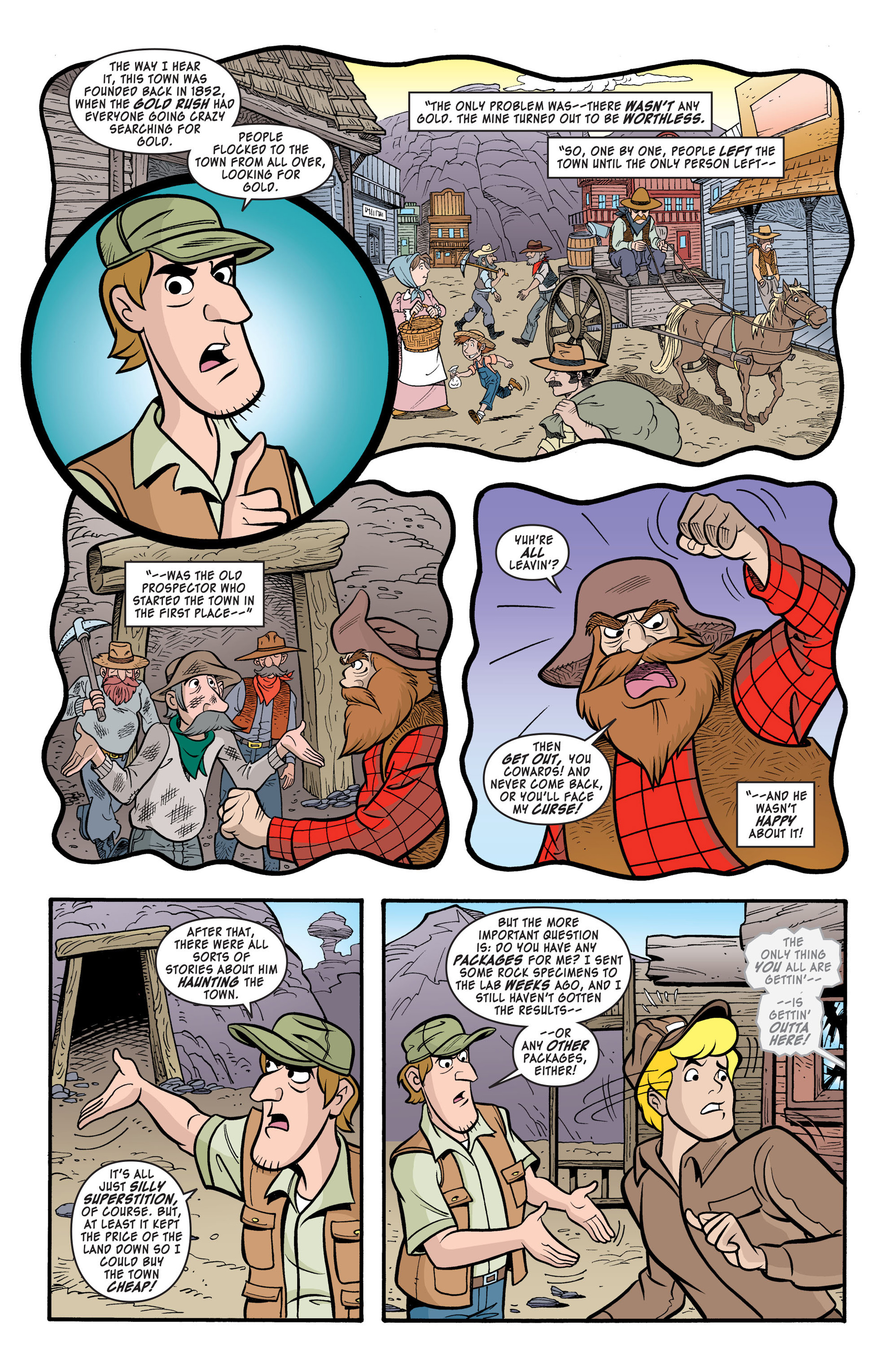 Read online Scooby-Doo: Where Are You? comic -  Issue #40 - 6