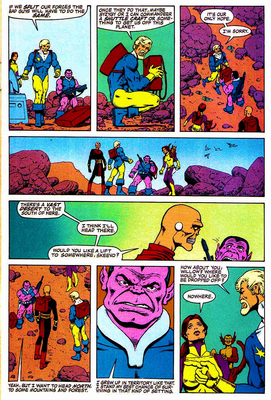 Read online Dreadstar comic -  Issue #22 - 27