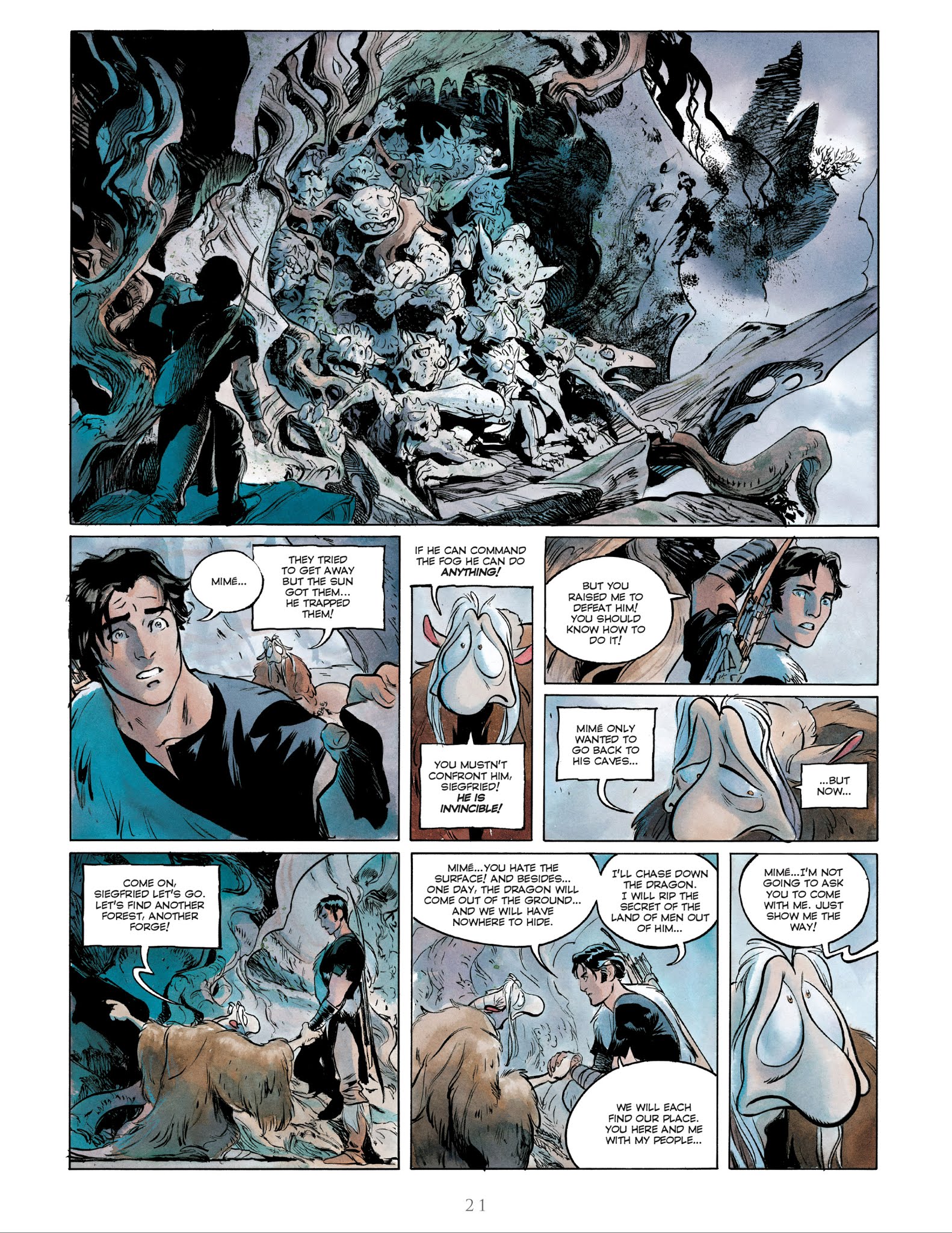 Read online Siegfried comic -  Issue # TPB 3 - 19