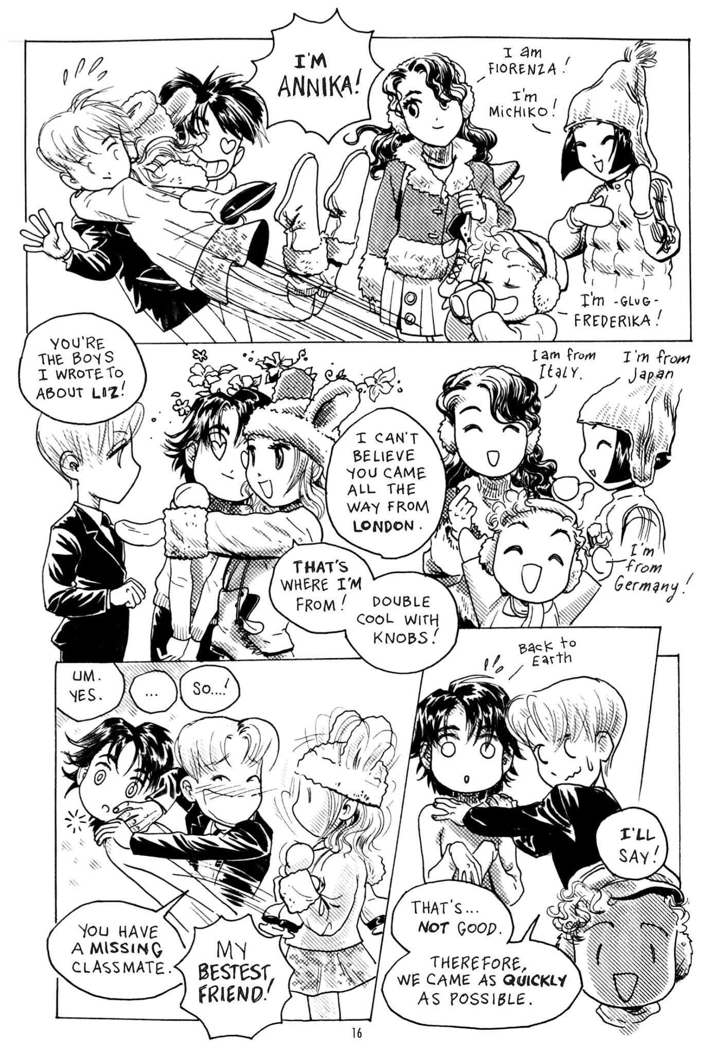 Read online The Dead Boy Detectives comic -  Issue # TPB - 16