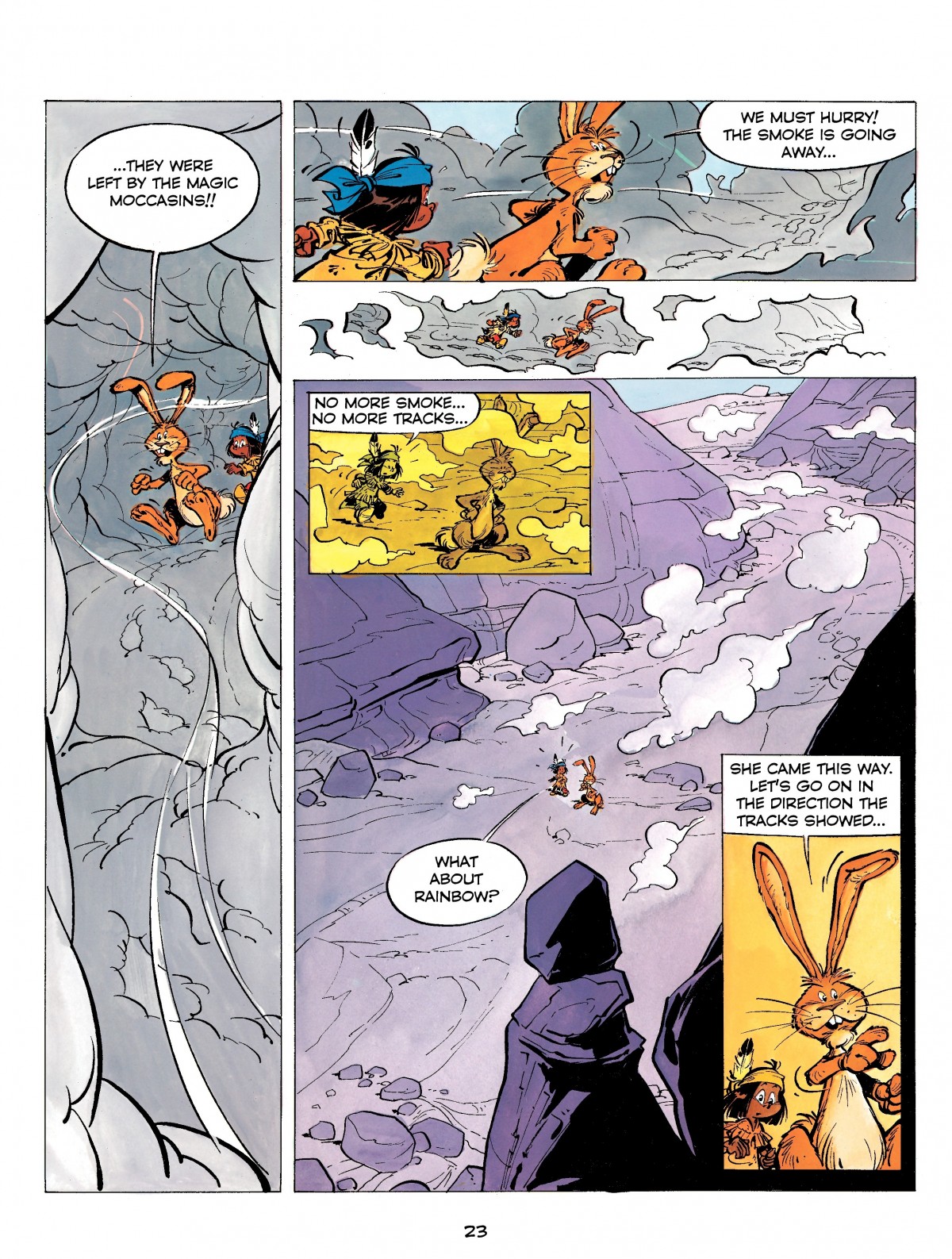 Yakari issue 11 - Page 23