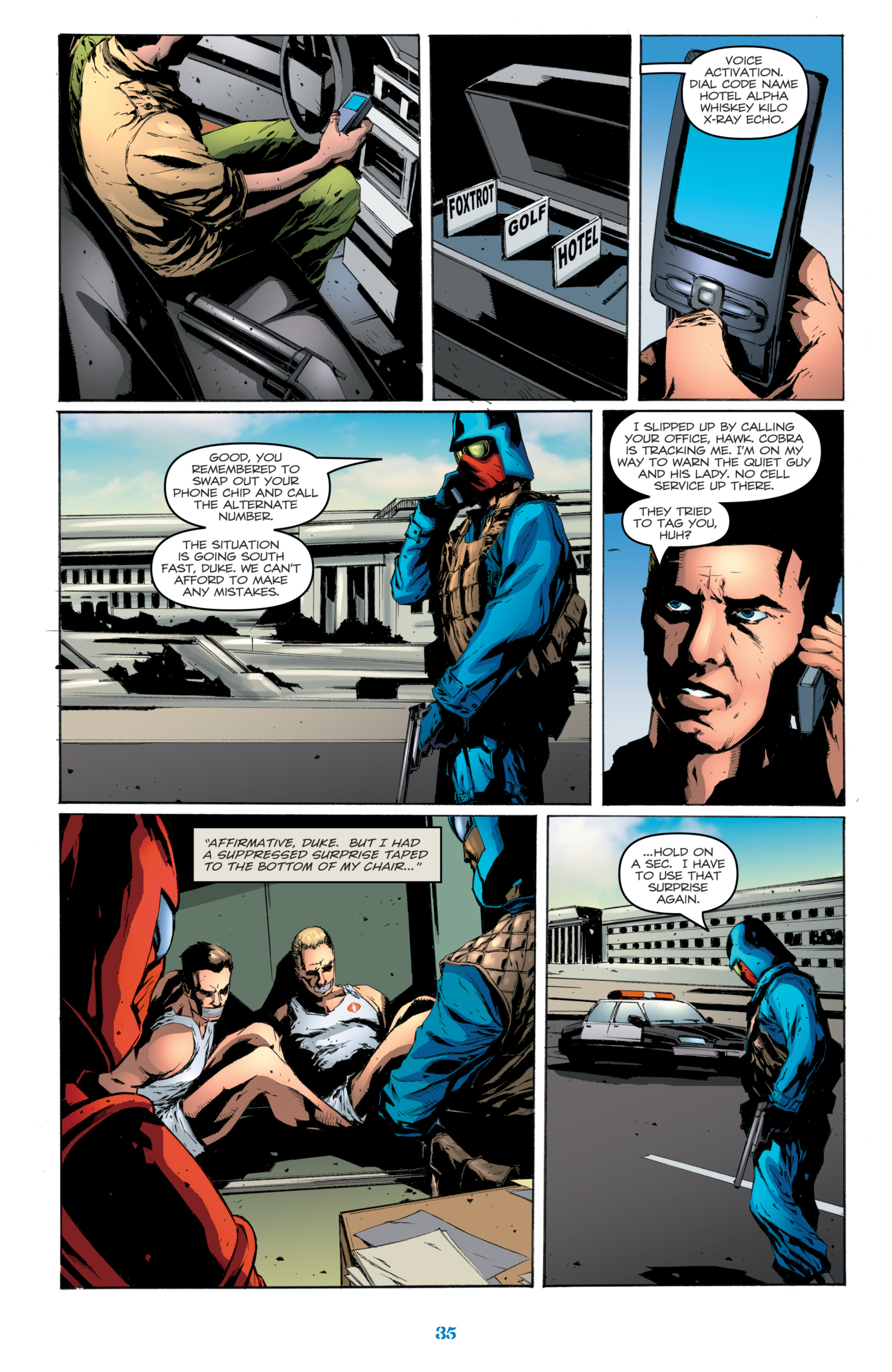 Read online Classic G.I. Joe comic -  Issue # TPB 16 (Part 1) - 35