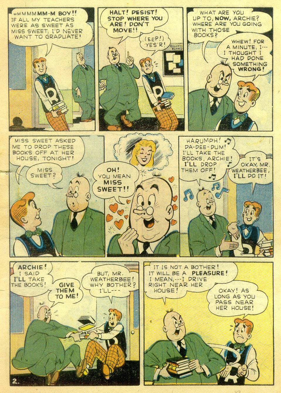 Read online Archie Comics comic -  Issue #083 - 7
