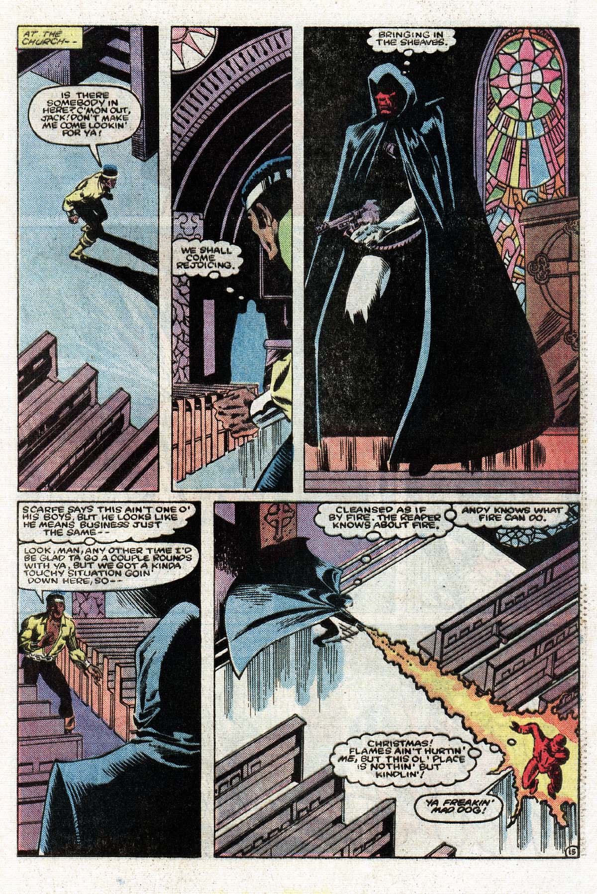 Read online Power Man and Iron Fist (1978) comic -  Issue #109 - 17
