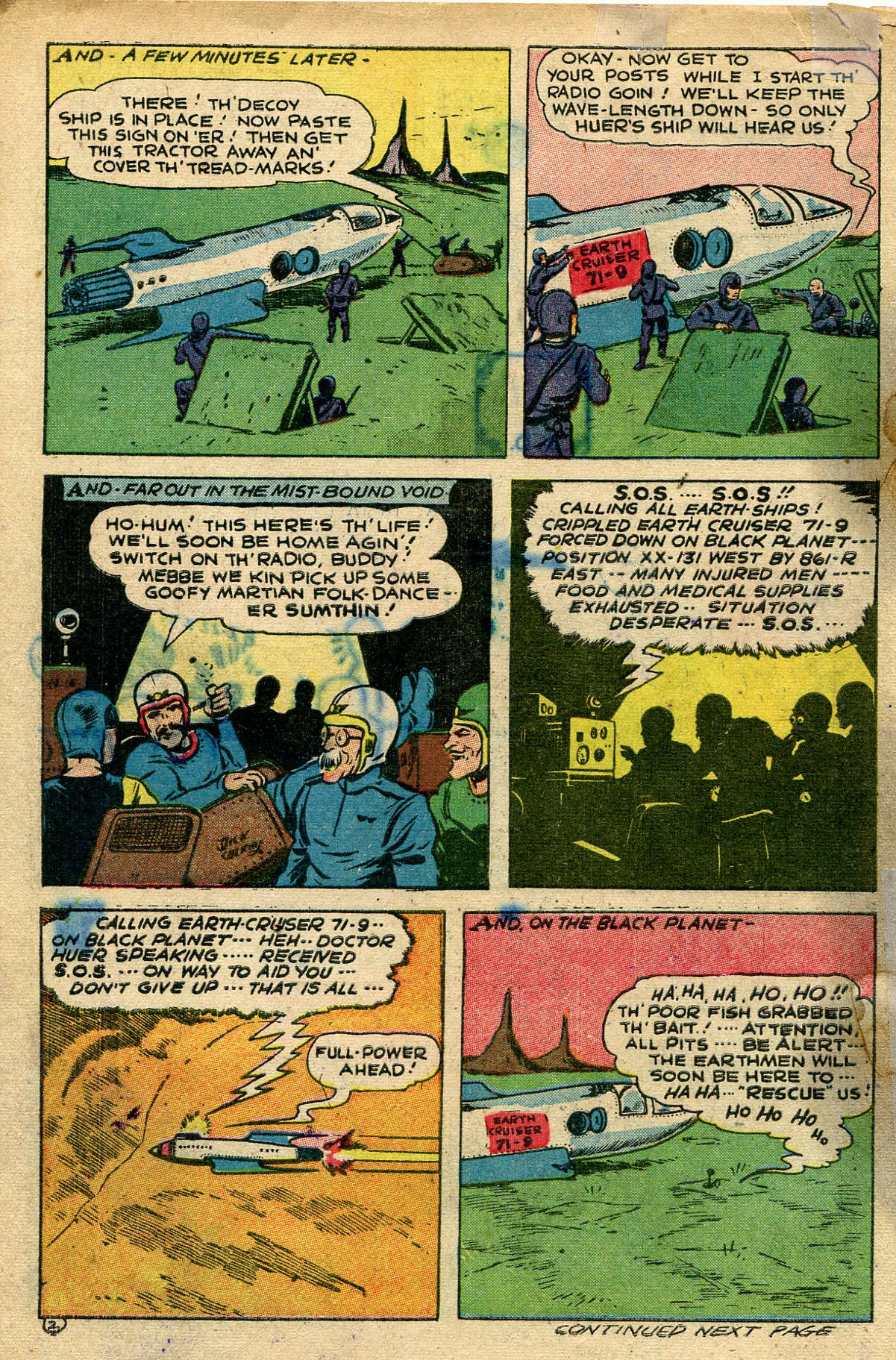 Read online Famous Funnies comic -  Issue #135 - 6