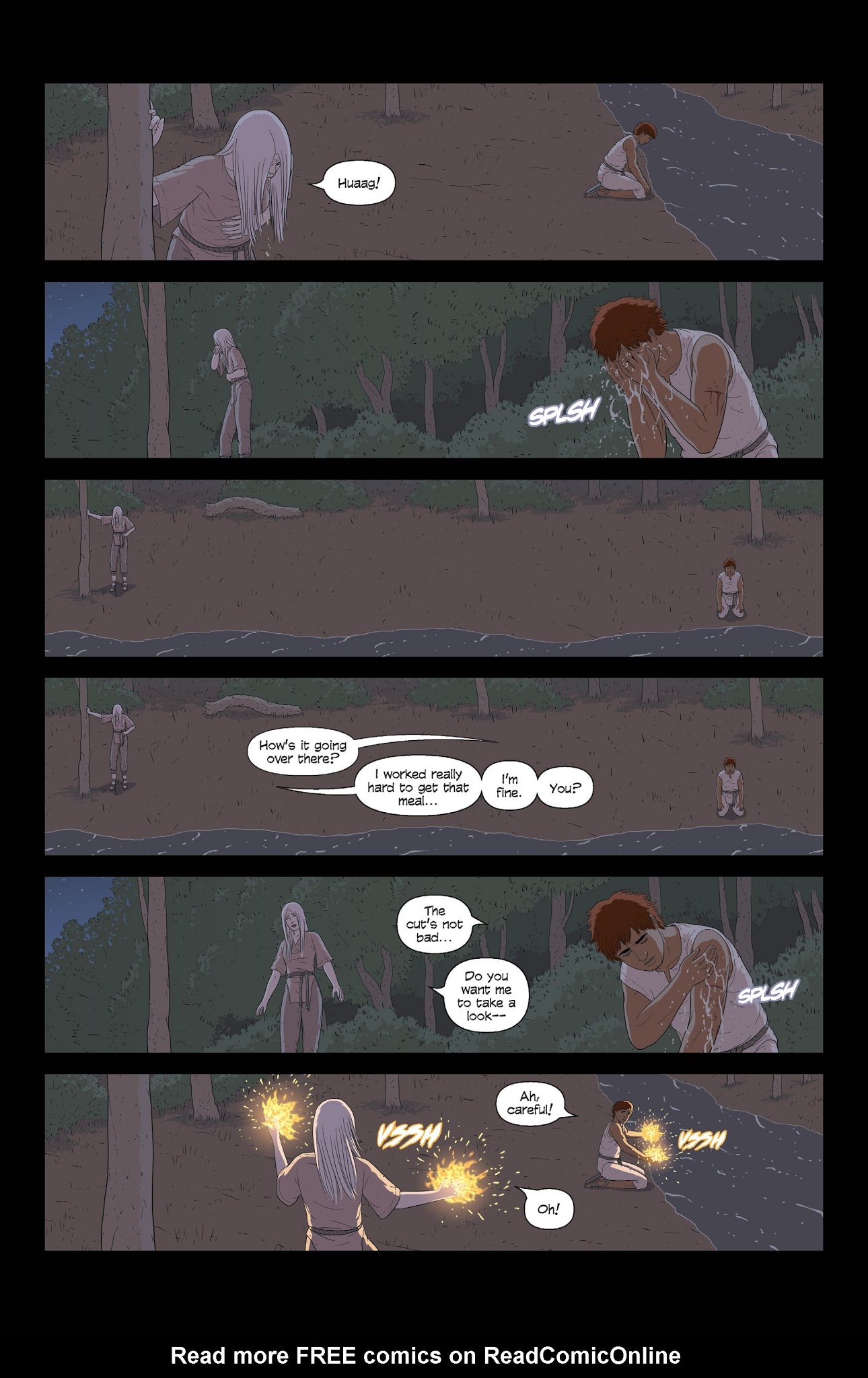 Read online Eternal Empire comic -  Issue #3 - 10